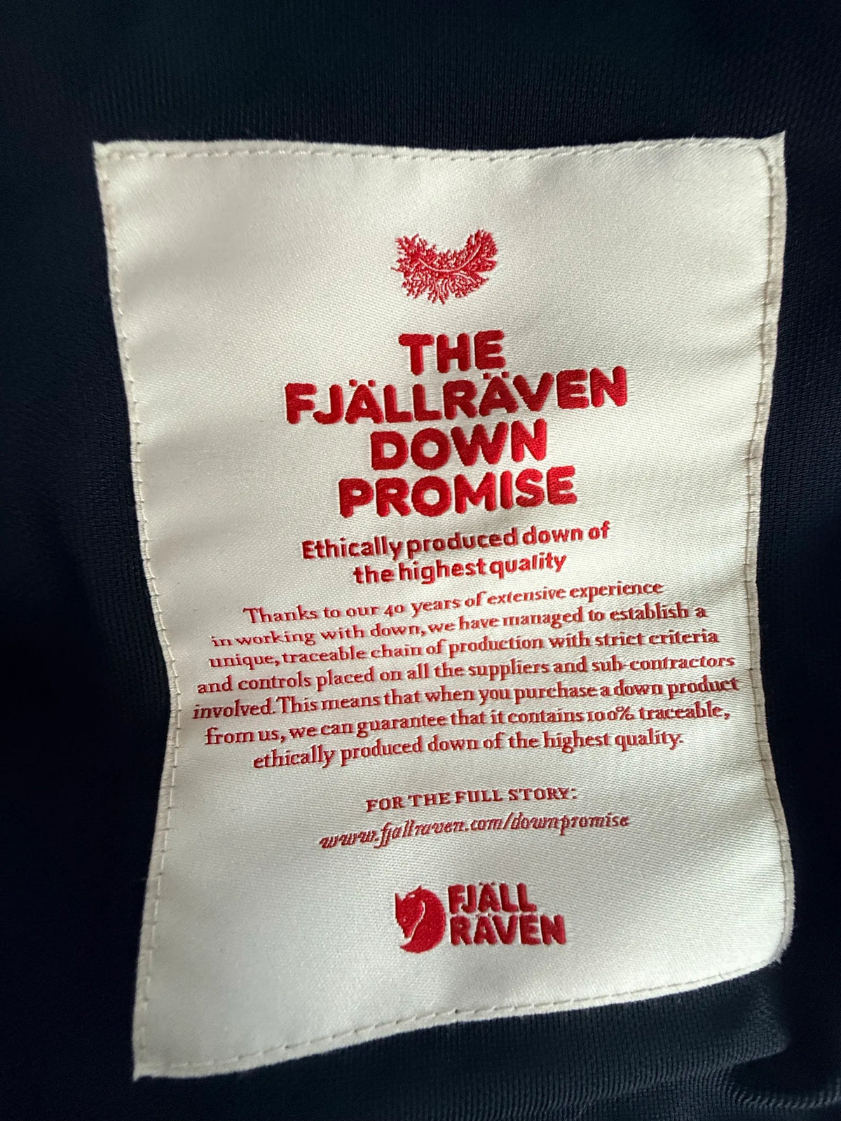 Fjällräven Singi W-dunjacka