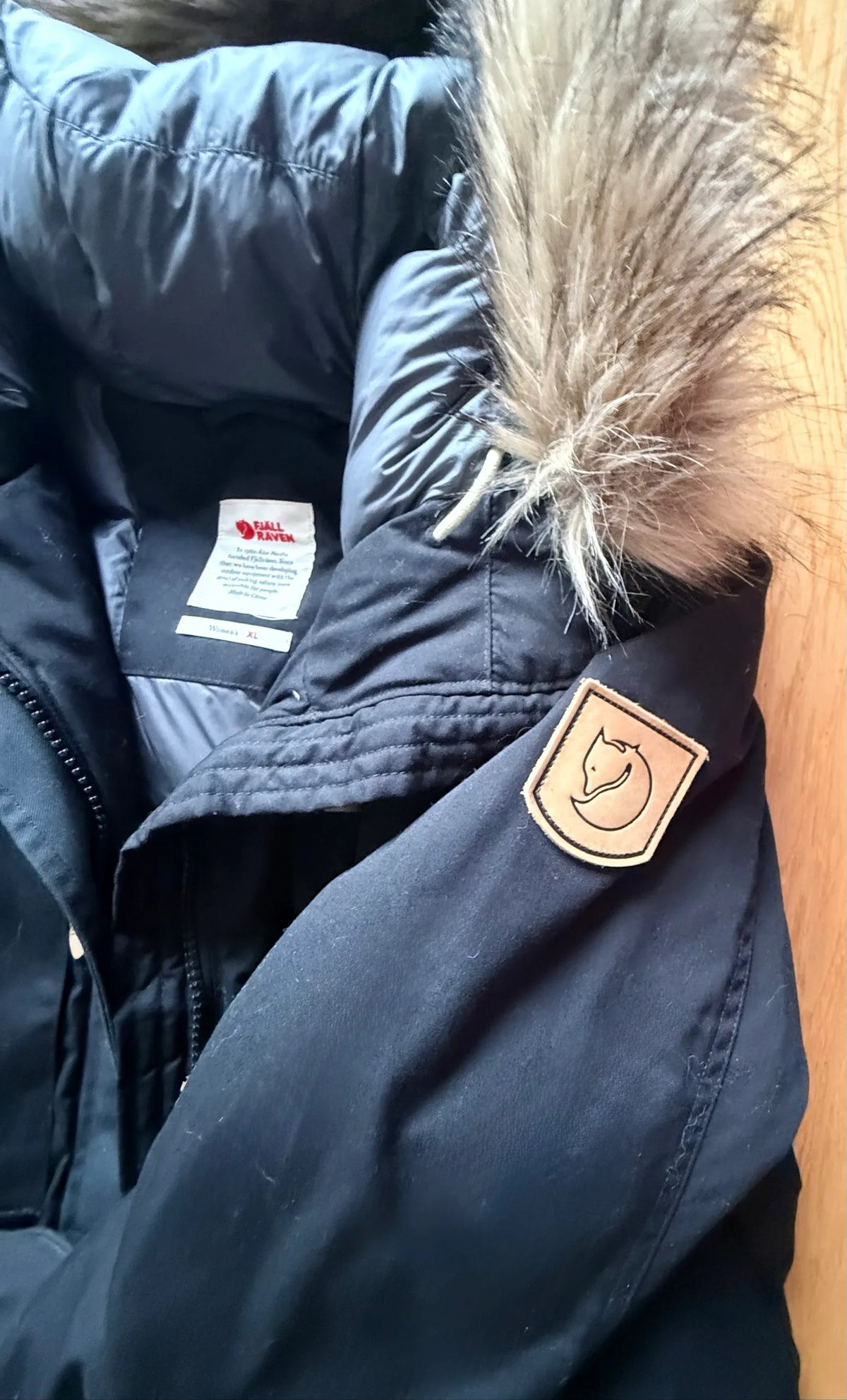 Fjällräven Singi W-dunjacka