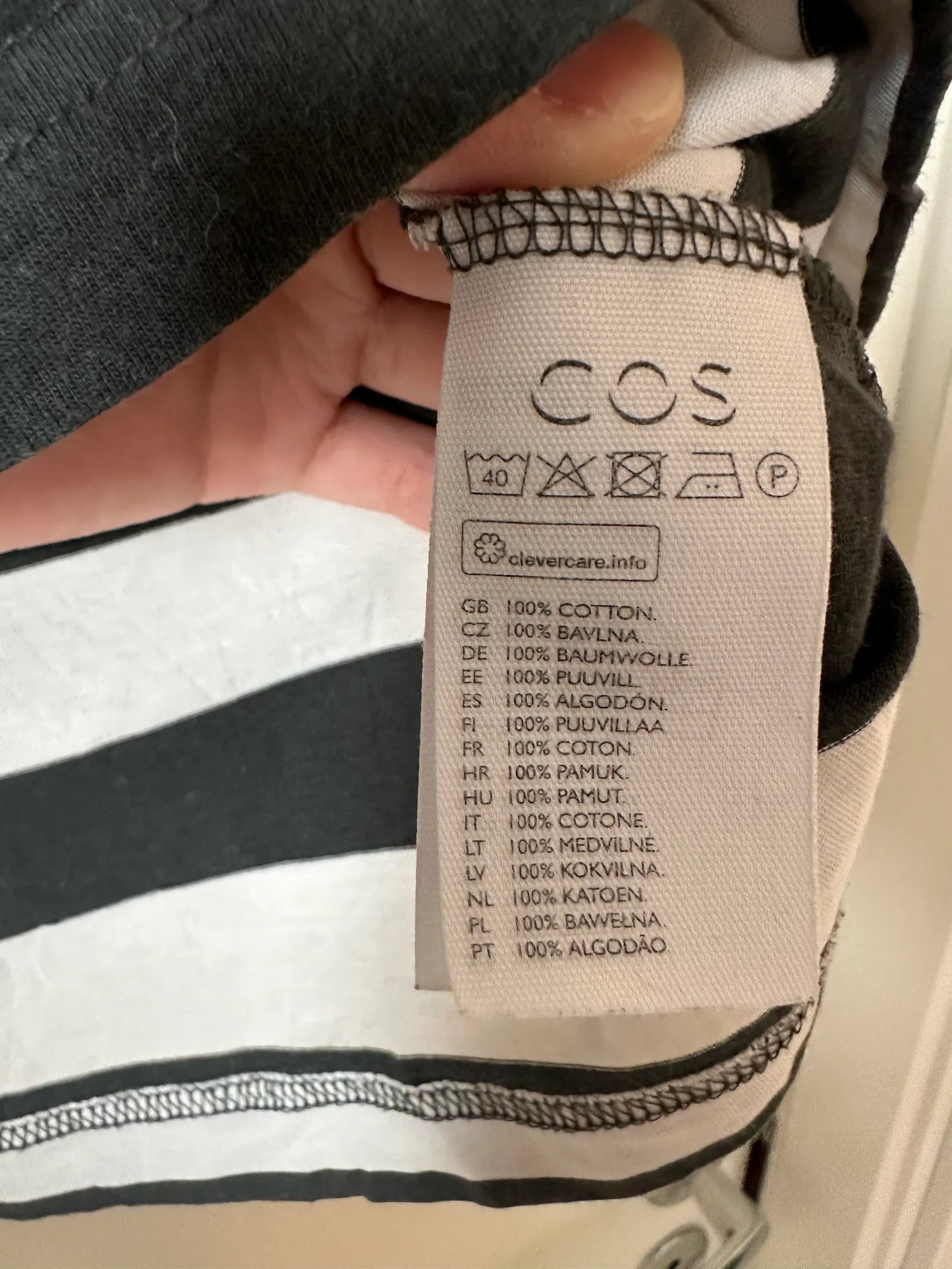 Cos-t-shirt