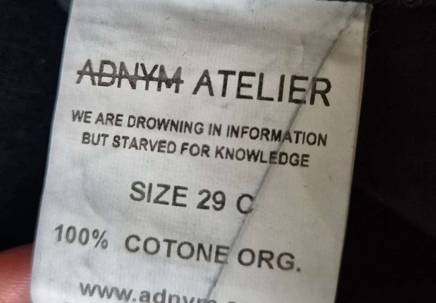 ADNYM Atelier Are162 Jeans