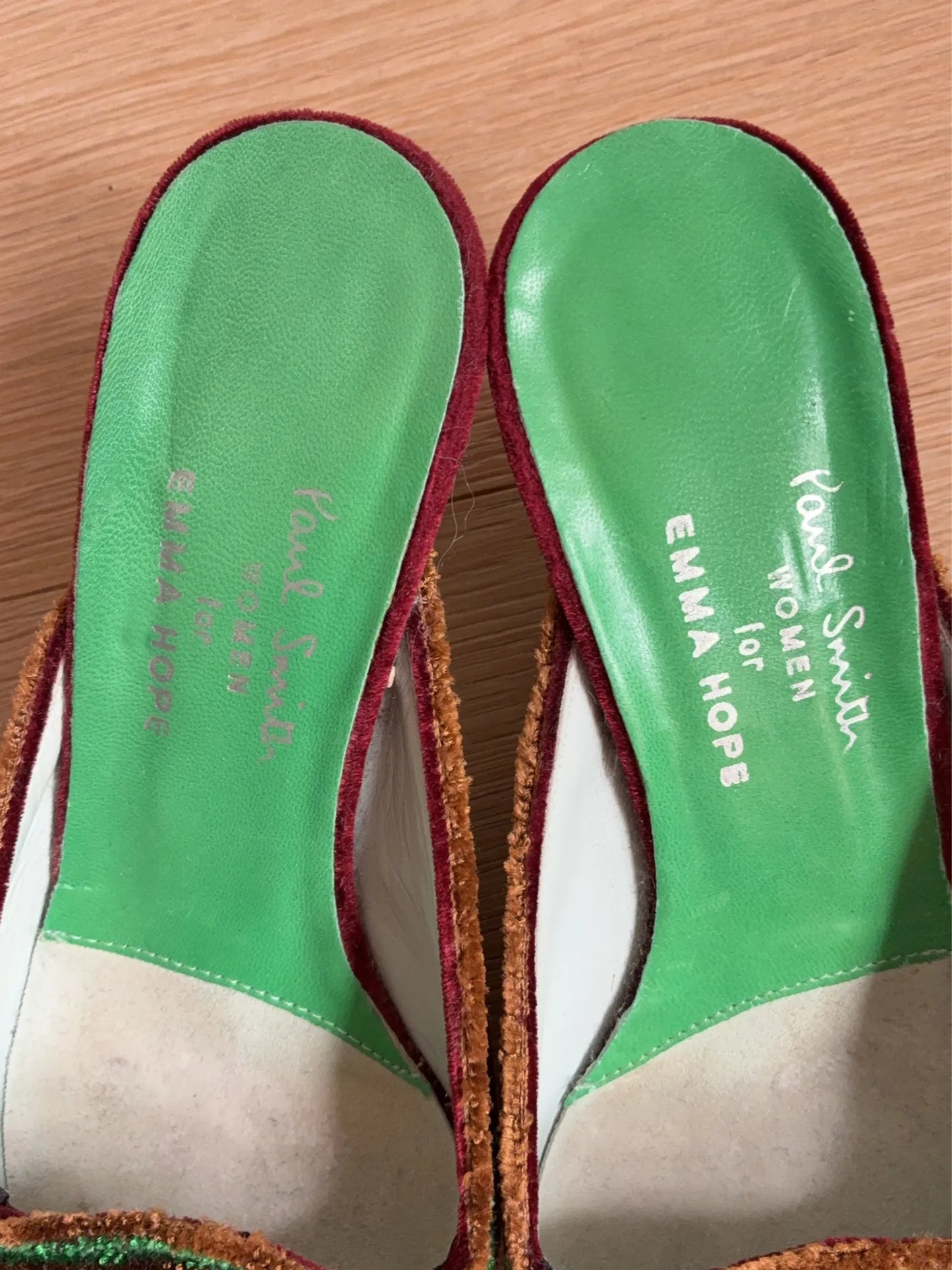 Paul Smith For Emma Hope Heels