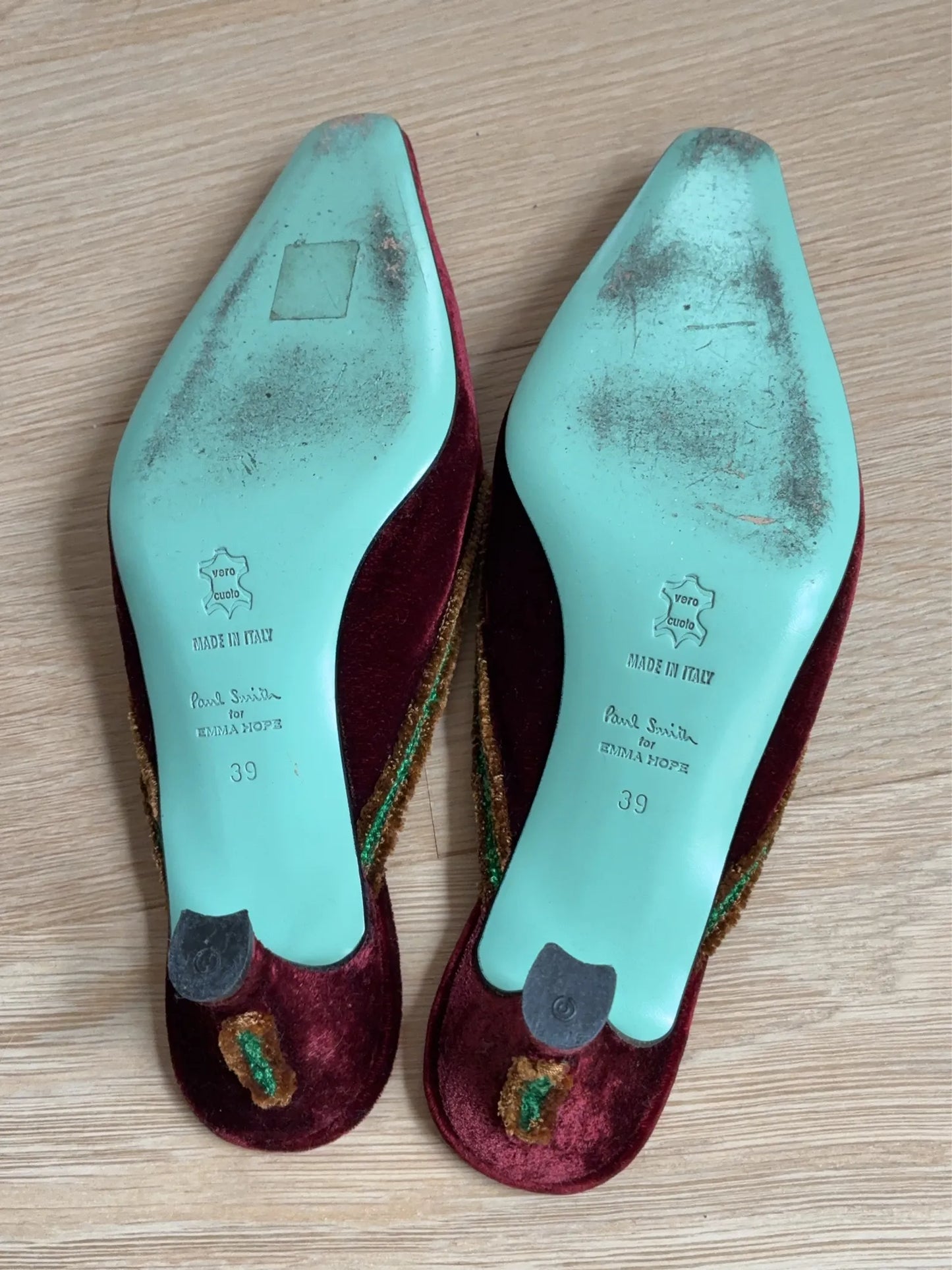 Paul Smith For Emma Hope Heels