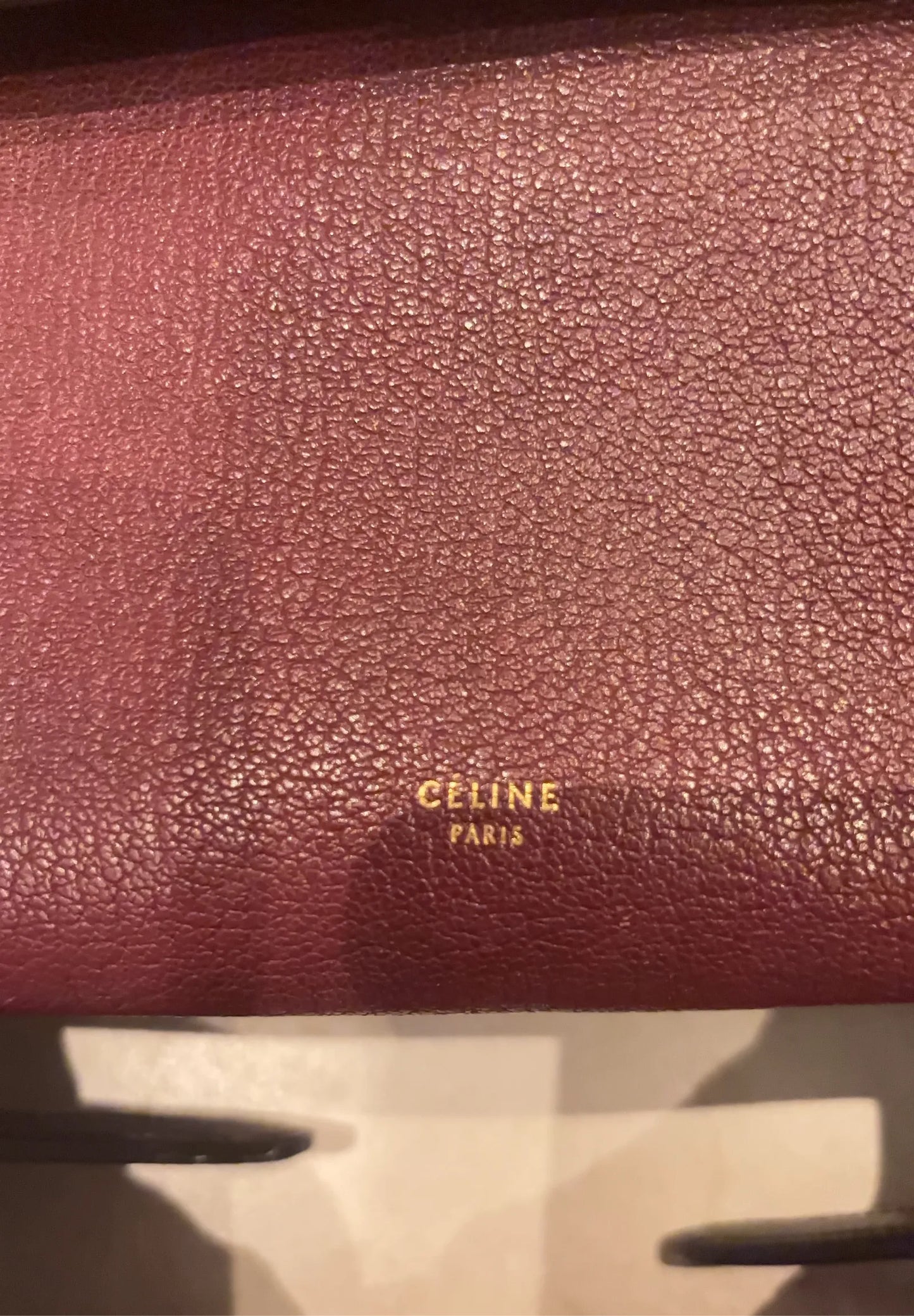 Céline Belt-skinnhandväska