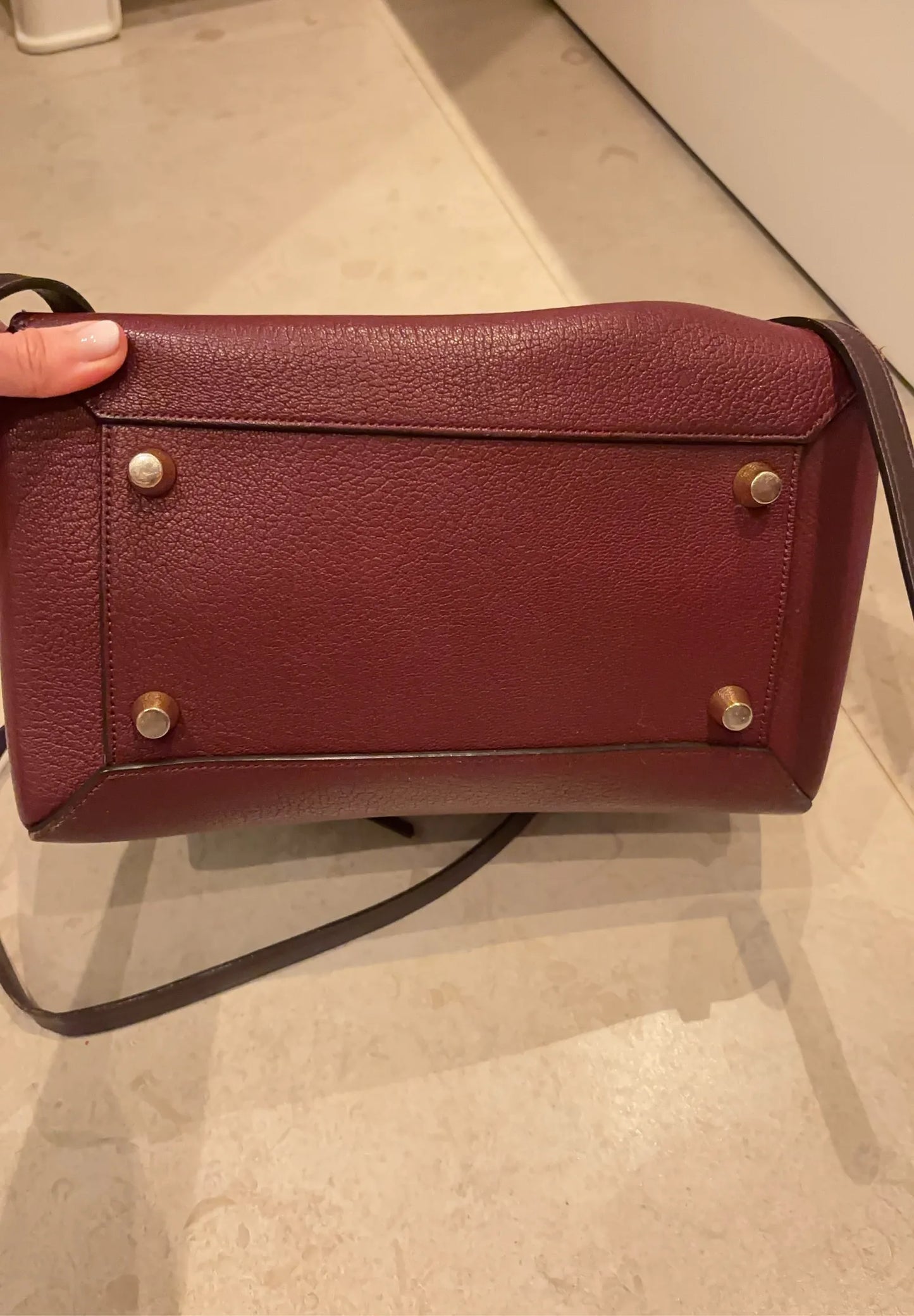 Céline Belt-skinnhandväska