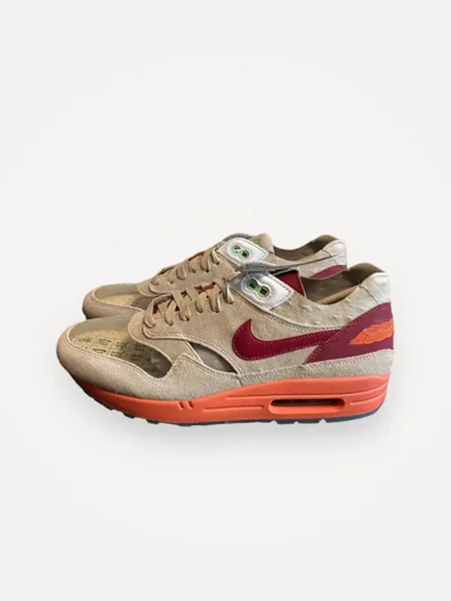 Nike Air Max 1 Clot (2021)-skinnsneakers NWT