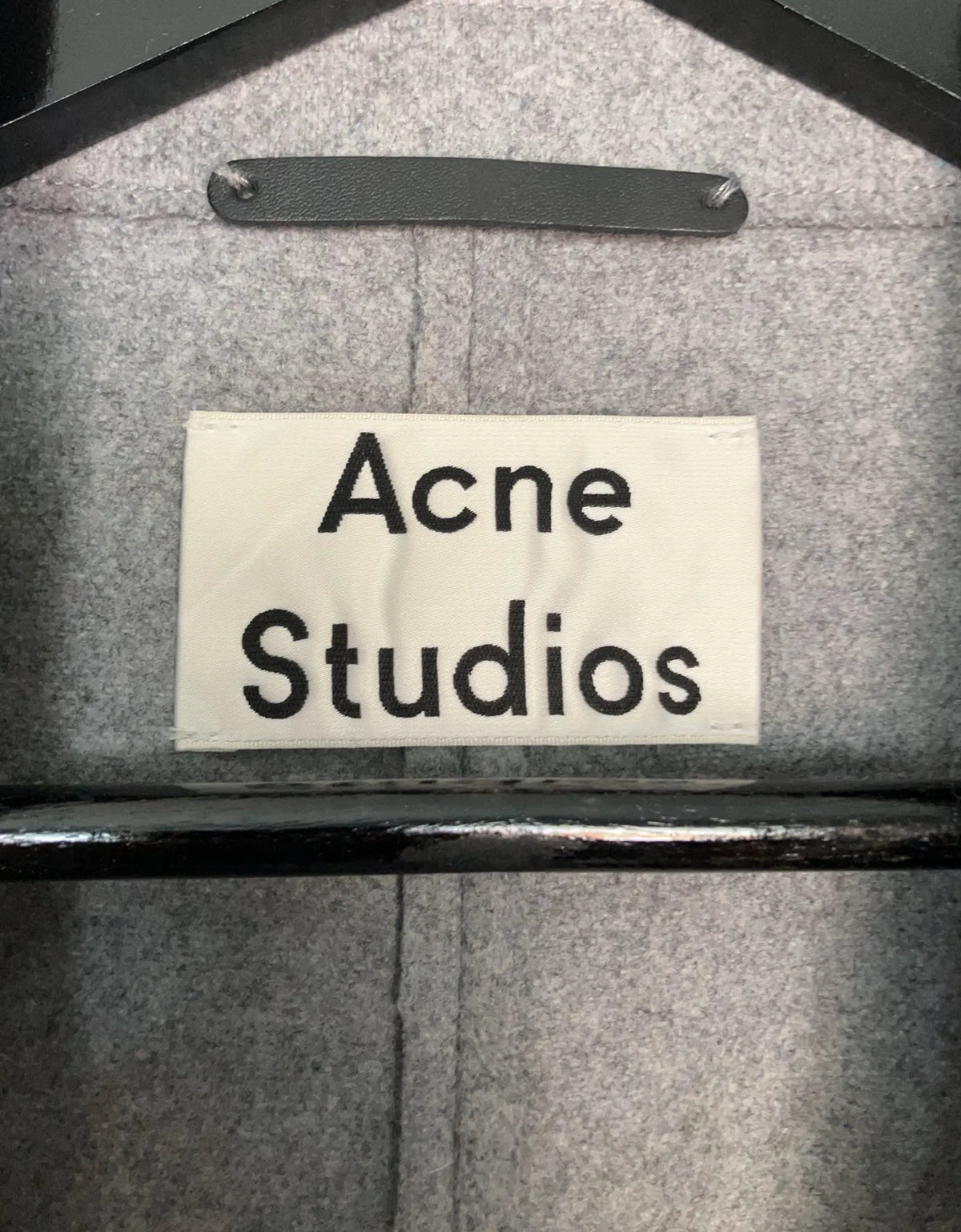 Acne Studios-ullkappa