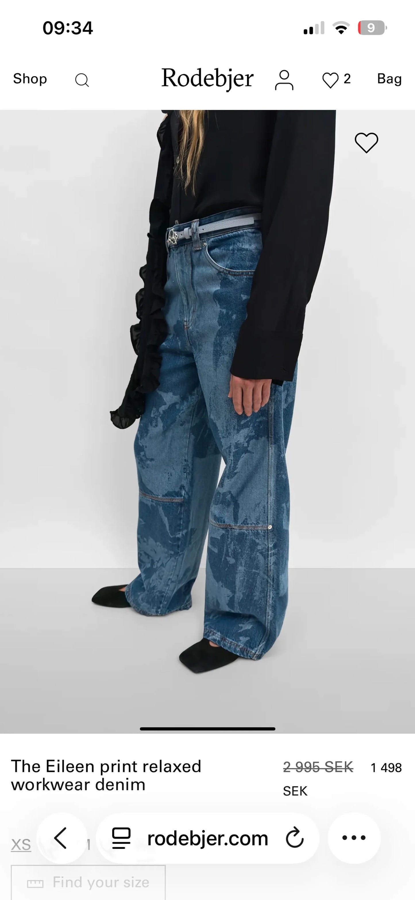 Rodebjer The Eileen Jeans