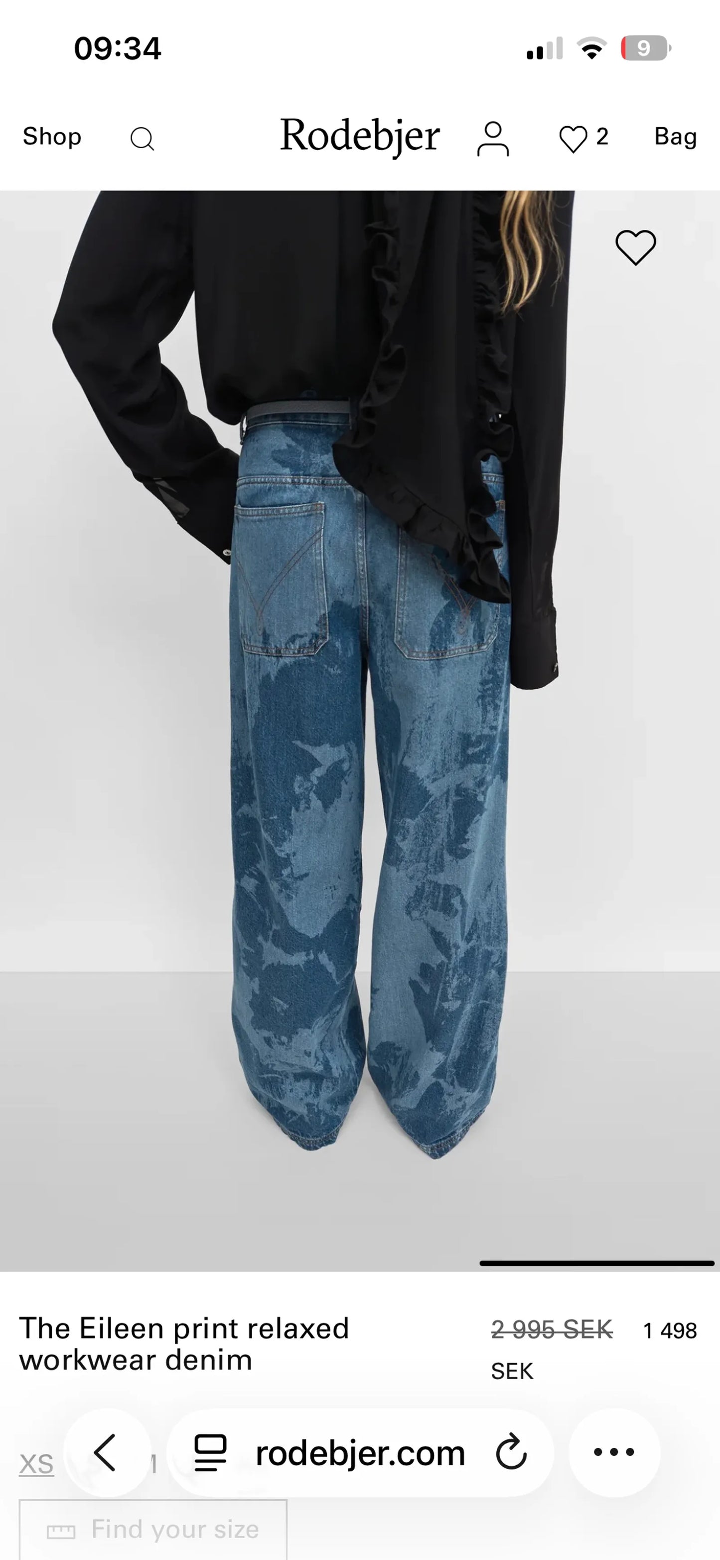 Rodebjer The Eileen Jeans