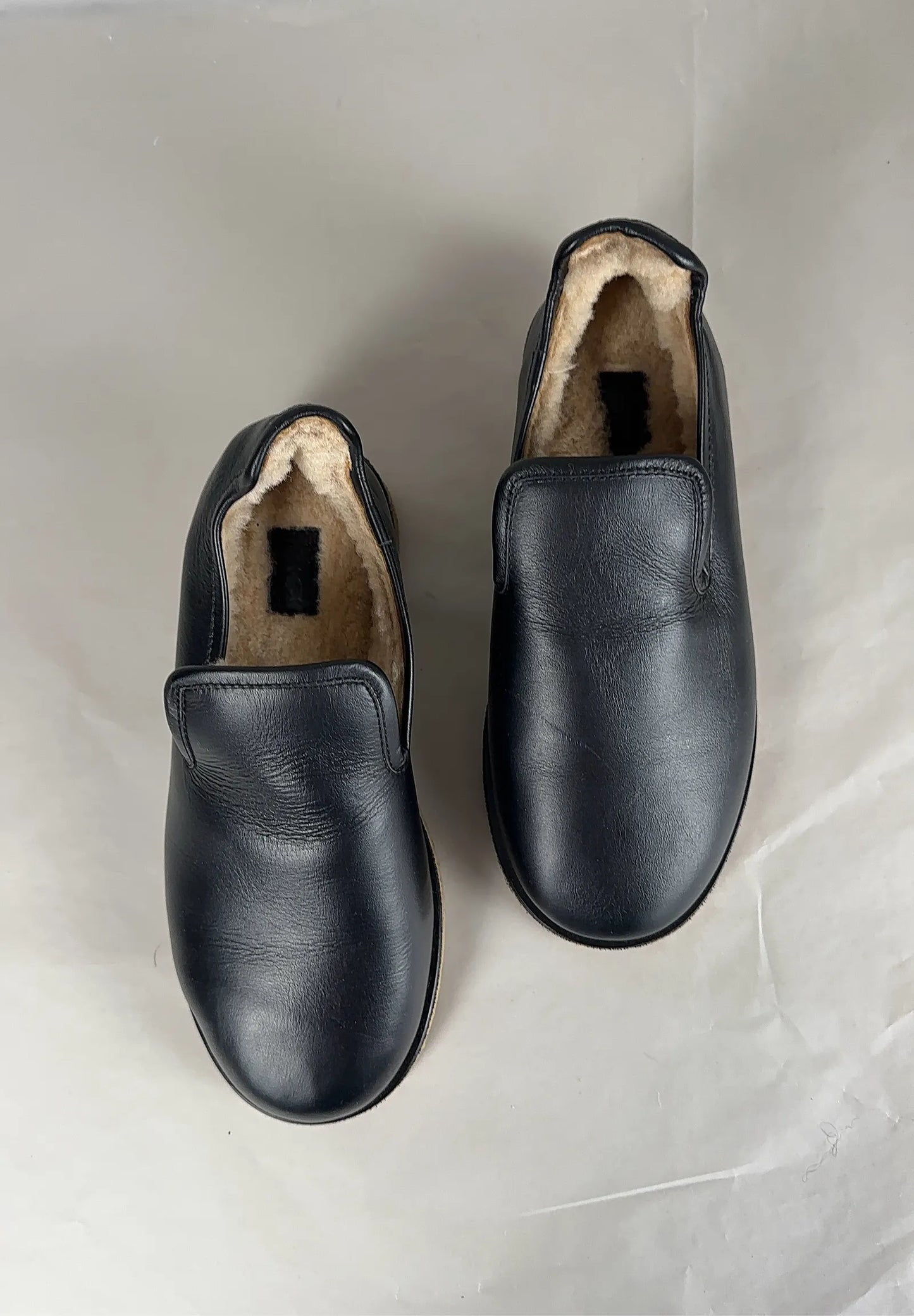 By Malene Birger Romine Leather Slippers Loafers