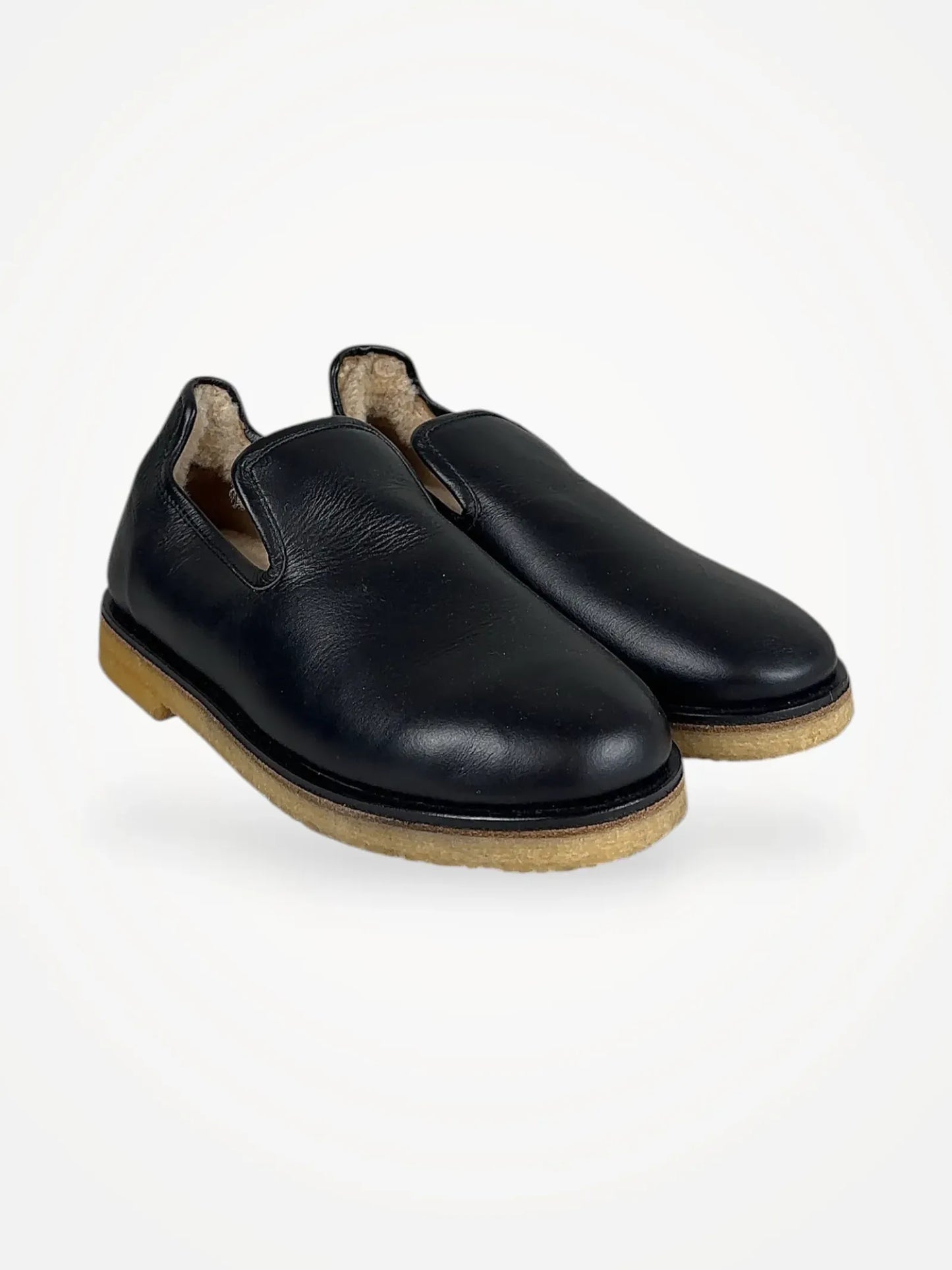 By Malene Birger Romine Leather Slippers Loafers
