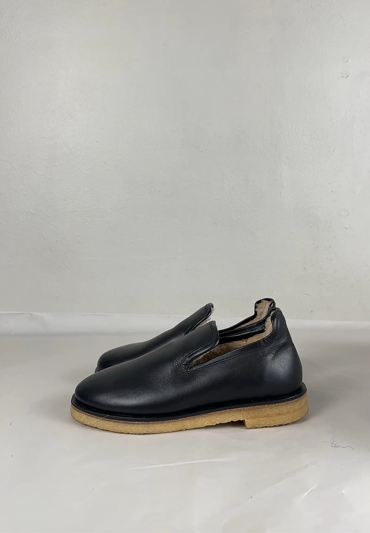 By Malene Birger Romine Leather Slippers Loafers