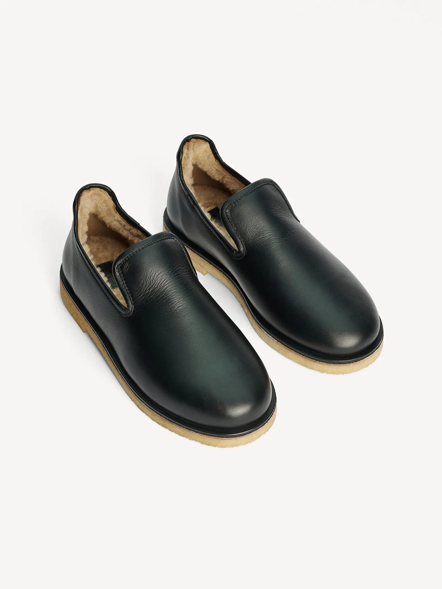 By Malene Birger Romine Leather Slippers Loafers