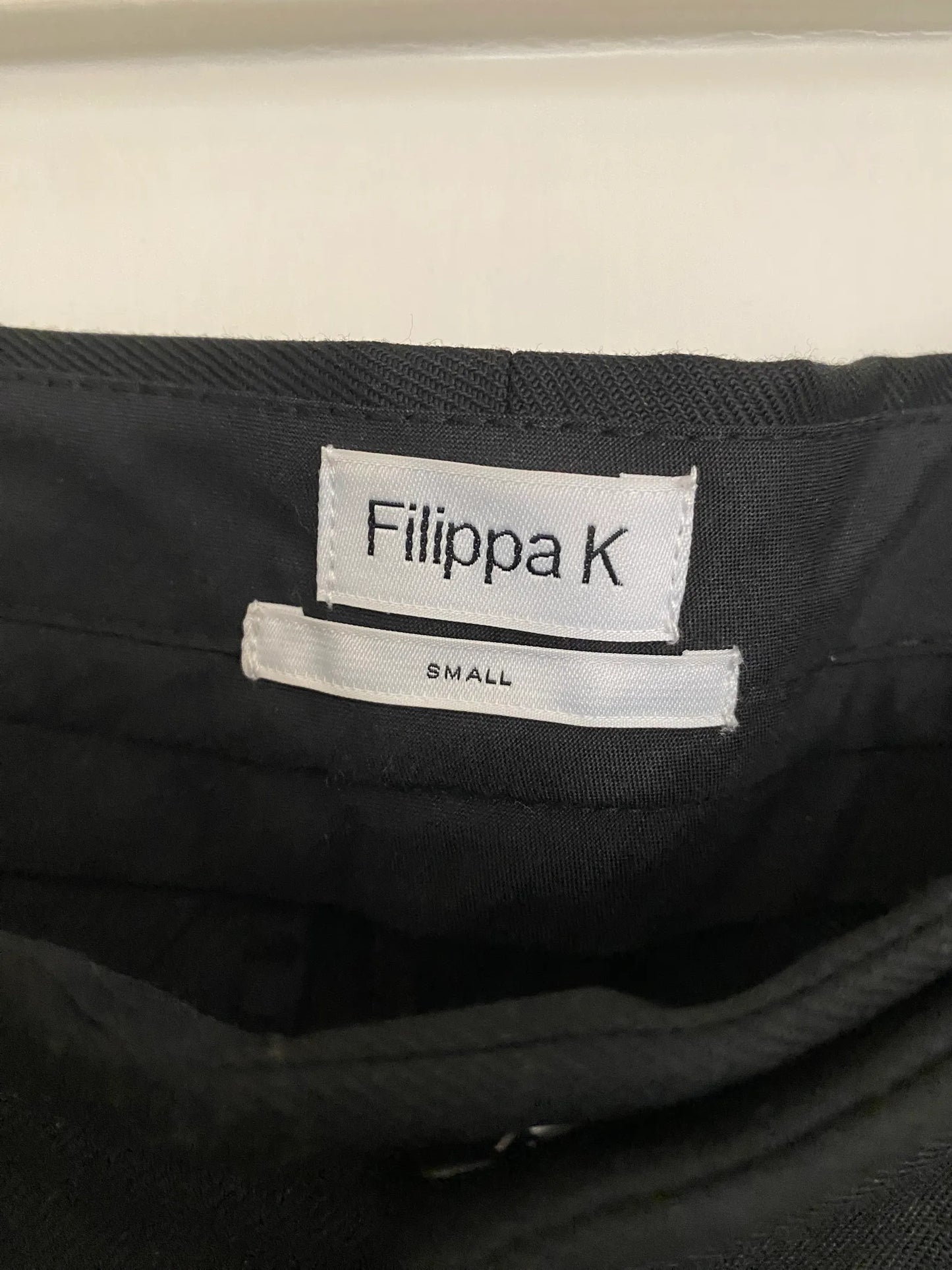 Filippa K Pleated Twill Slaks Suit Trousers
