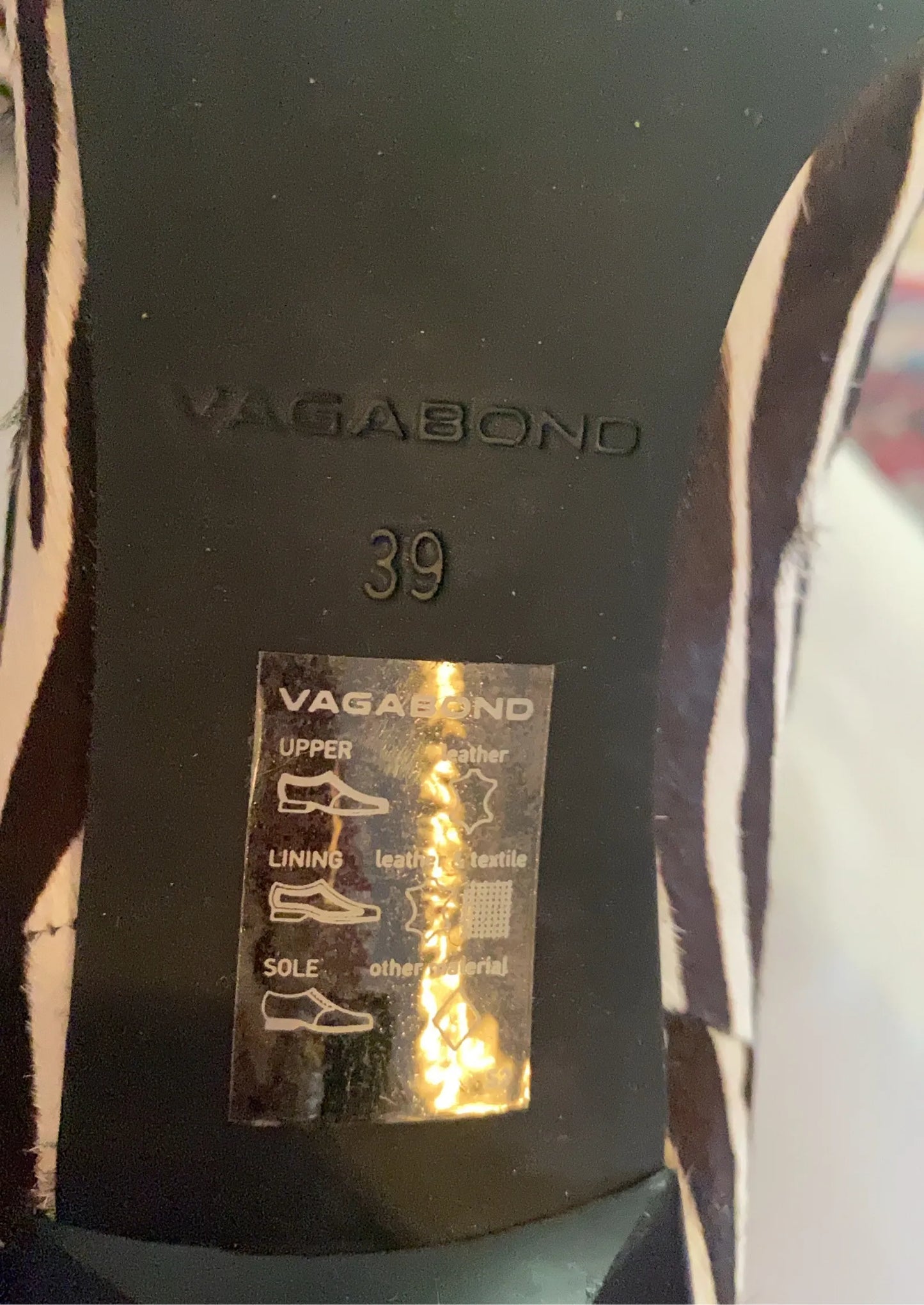 Vagabond-skinnboots