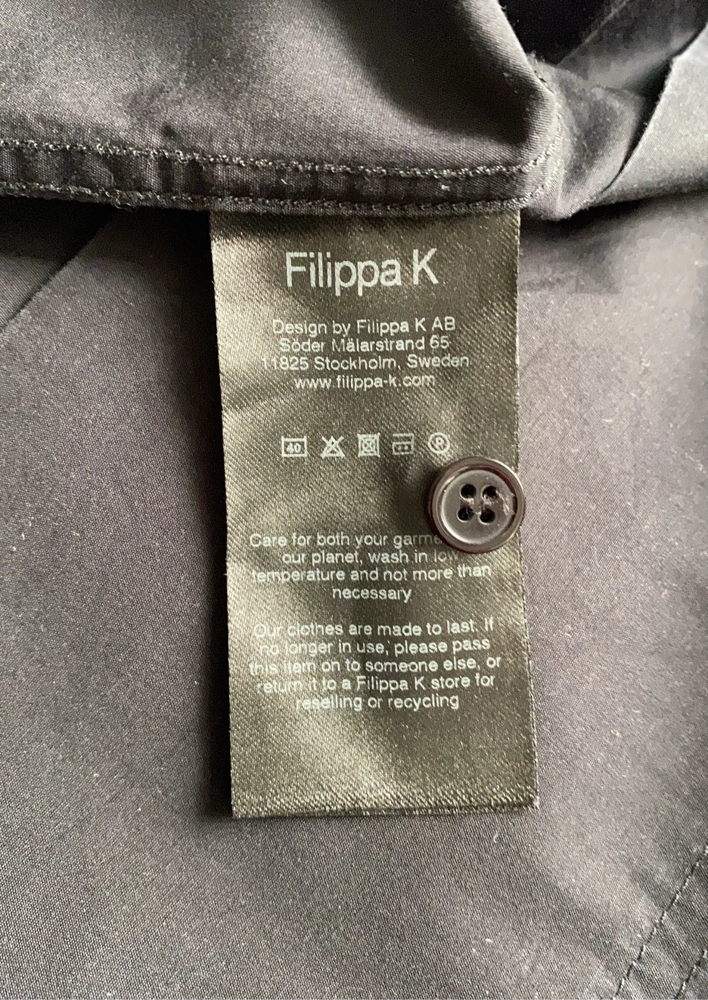 Filippa K-klänning