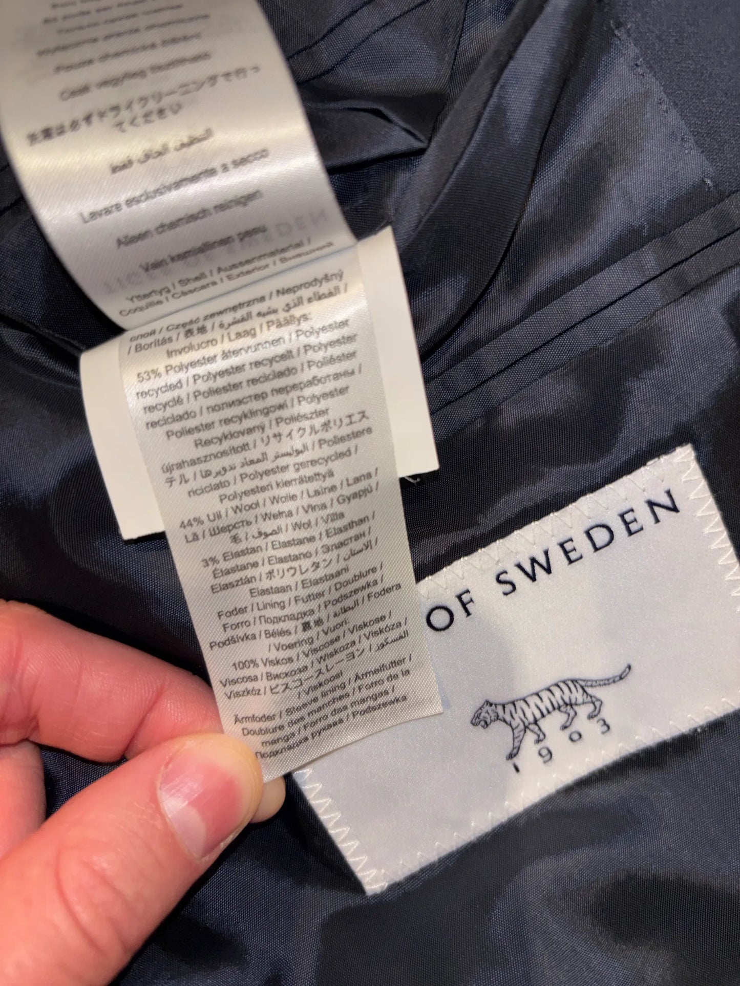 Tiger of Sweden-ullkavaj NWOT