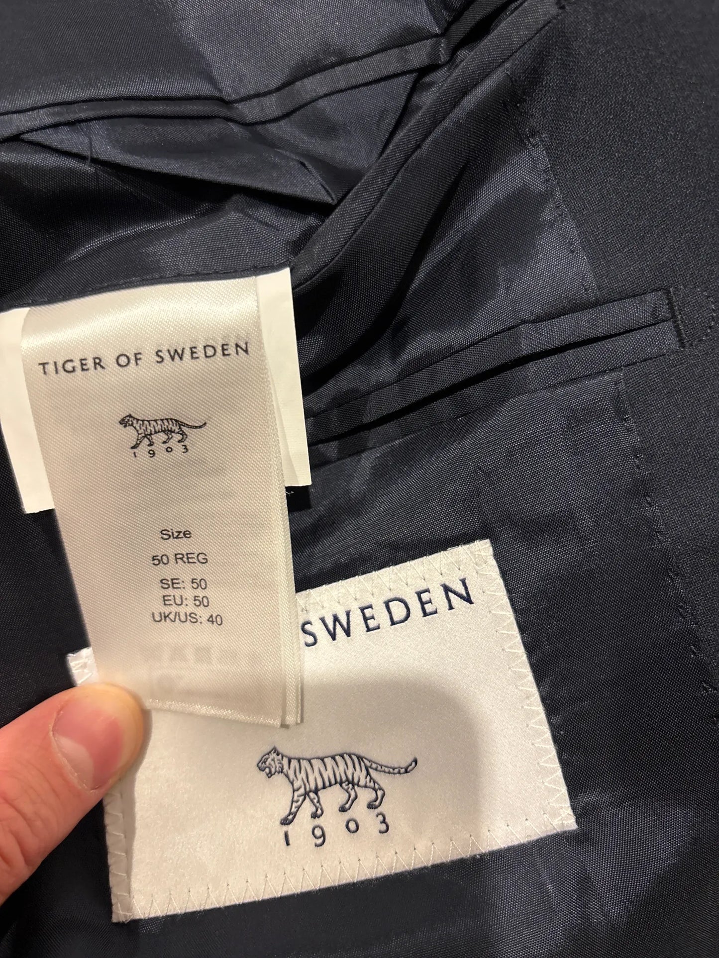 Tiger of Sweden-ullkavaj NWOT