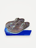 Birkenstock Gizeh Big Buckle-skinnsandaler