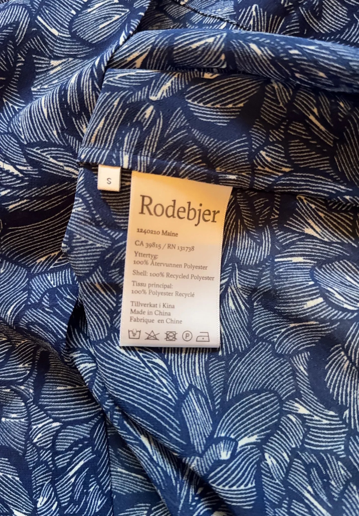 Rodebjer-blus