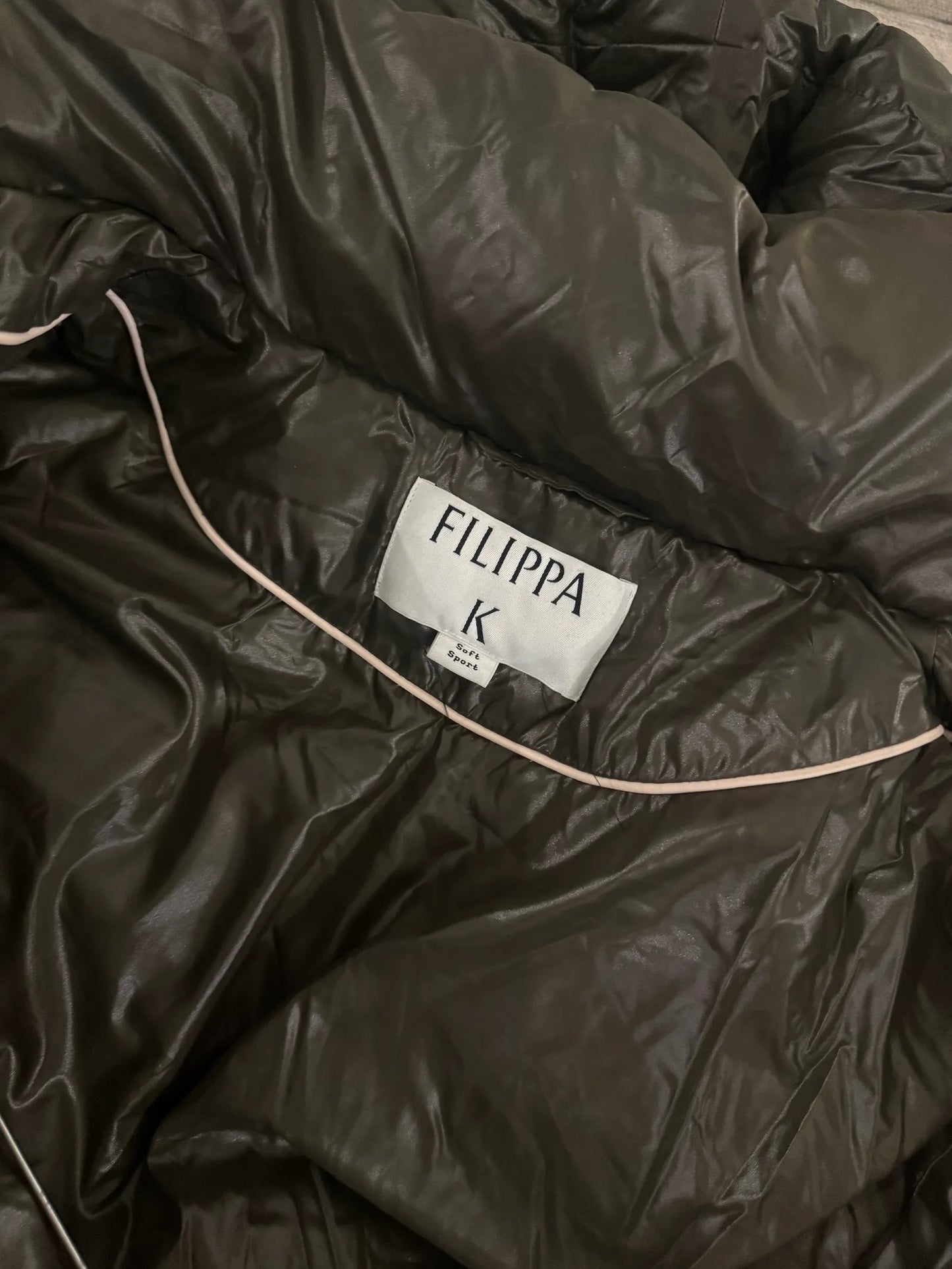 Filippa K Hooded Puffer jacket