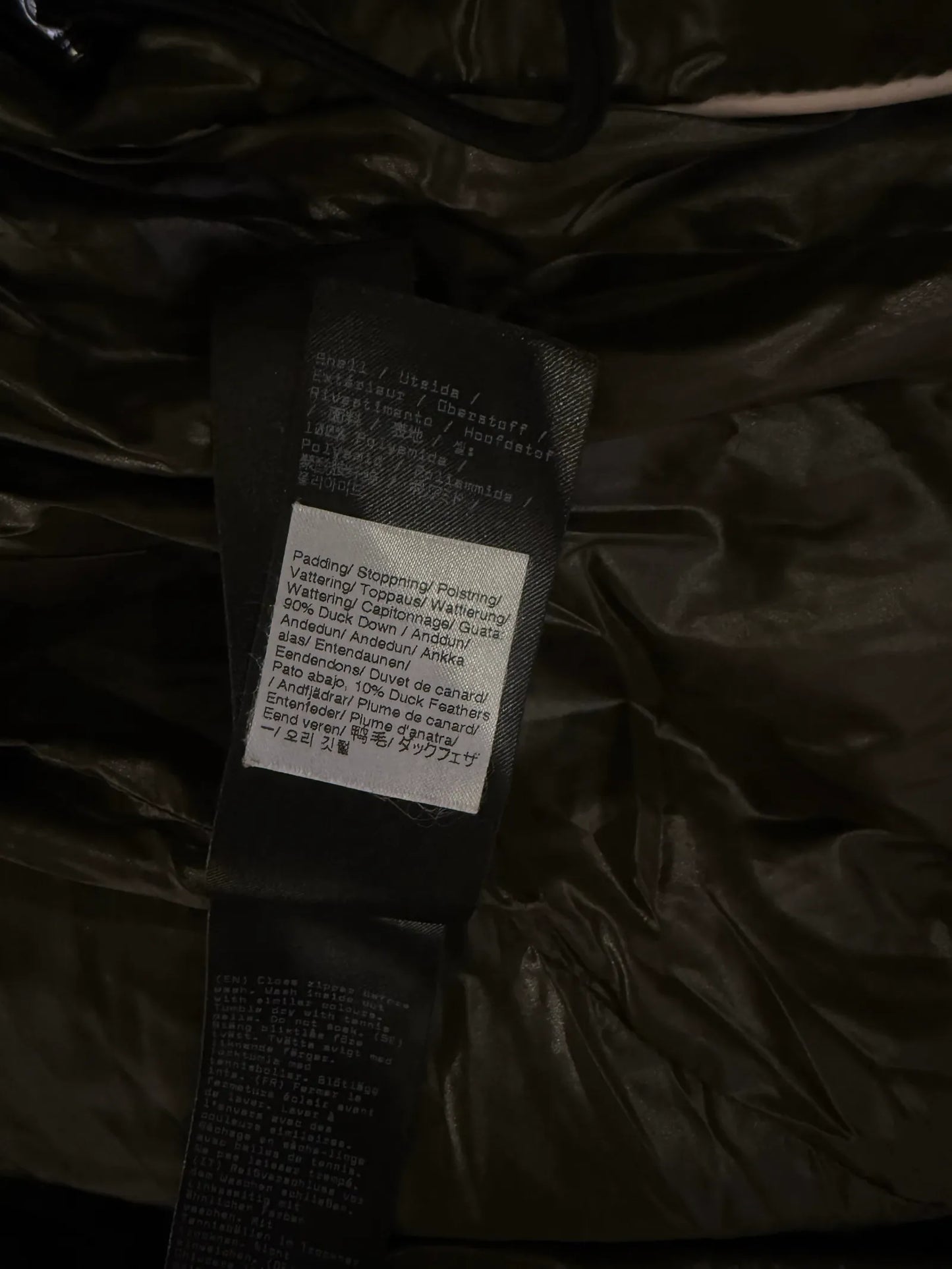 Filippa K Hooded Puffer jacket