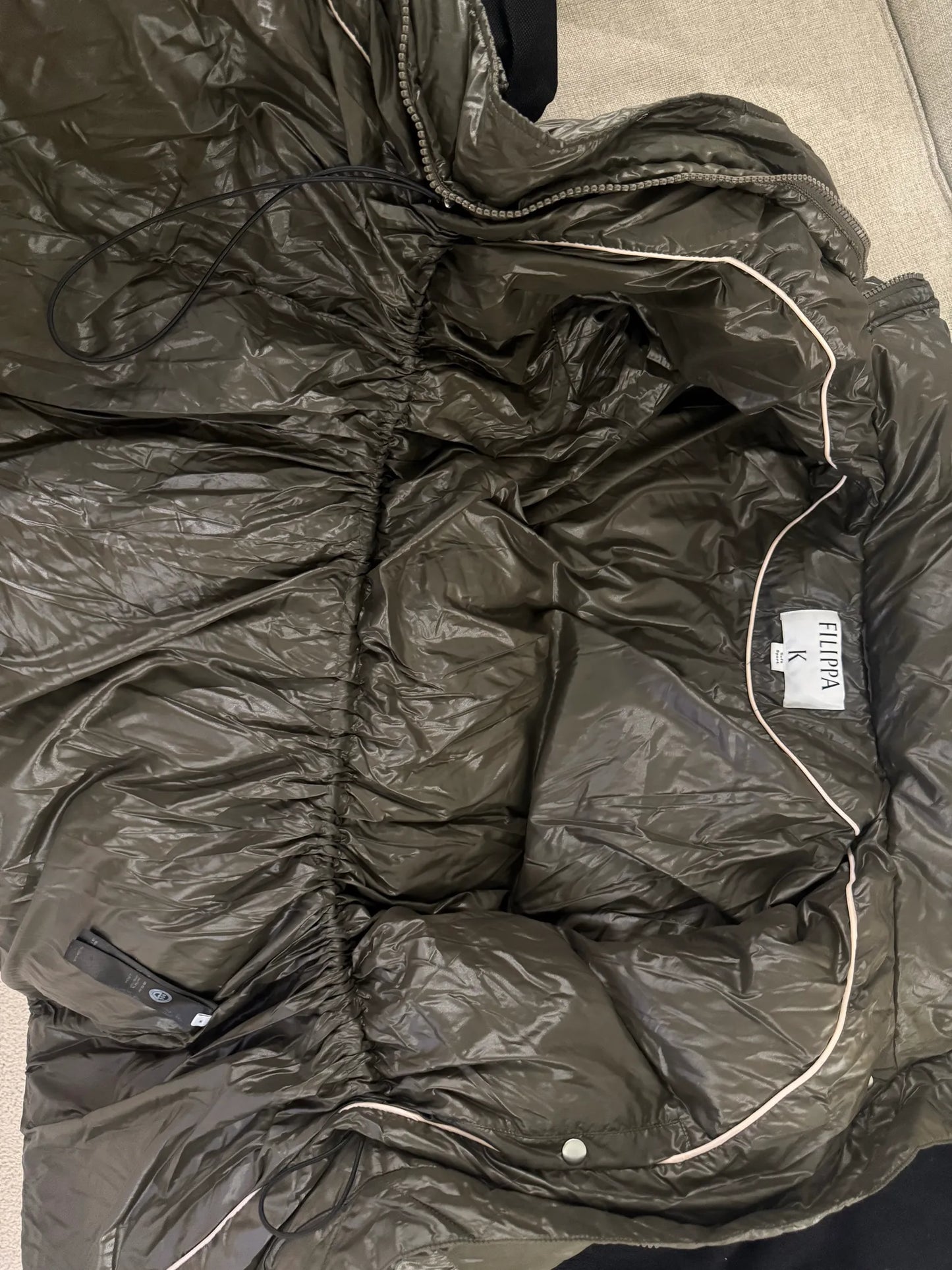 Filippa K Hooded Puffer jacket