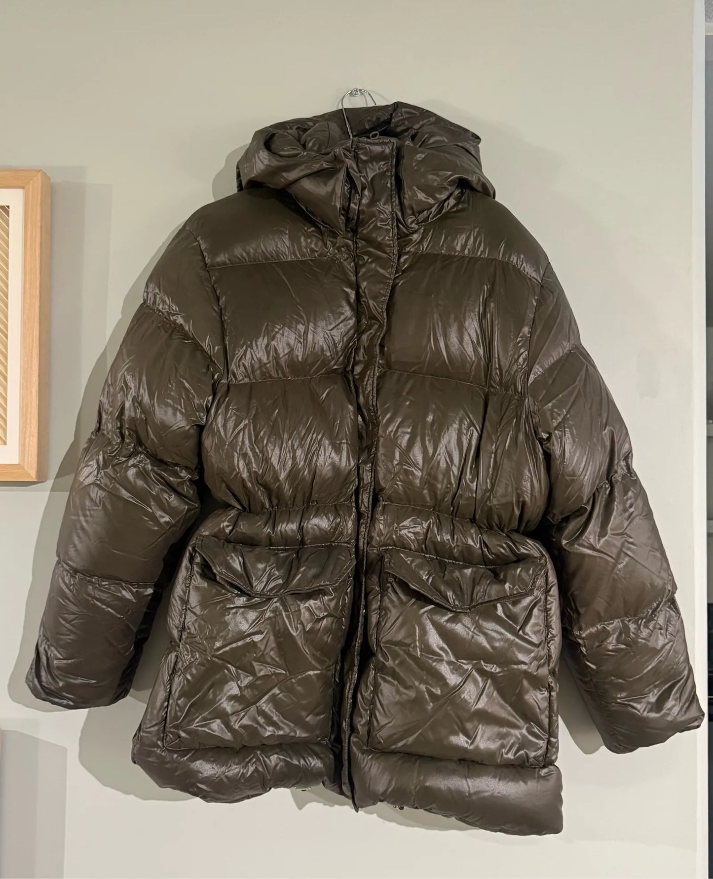 Filippa K Hooded Puffer jacket