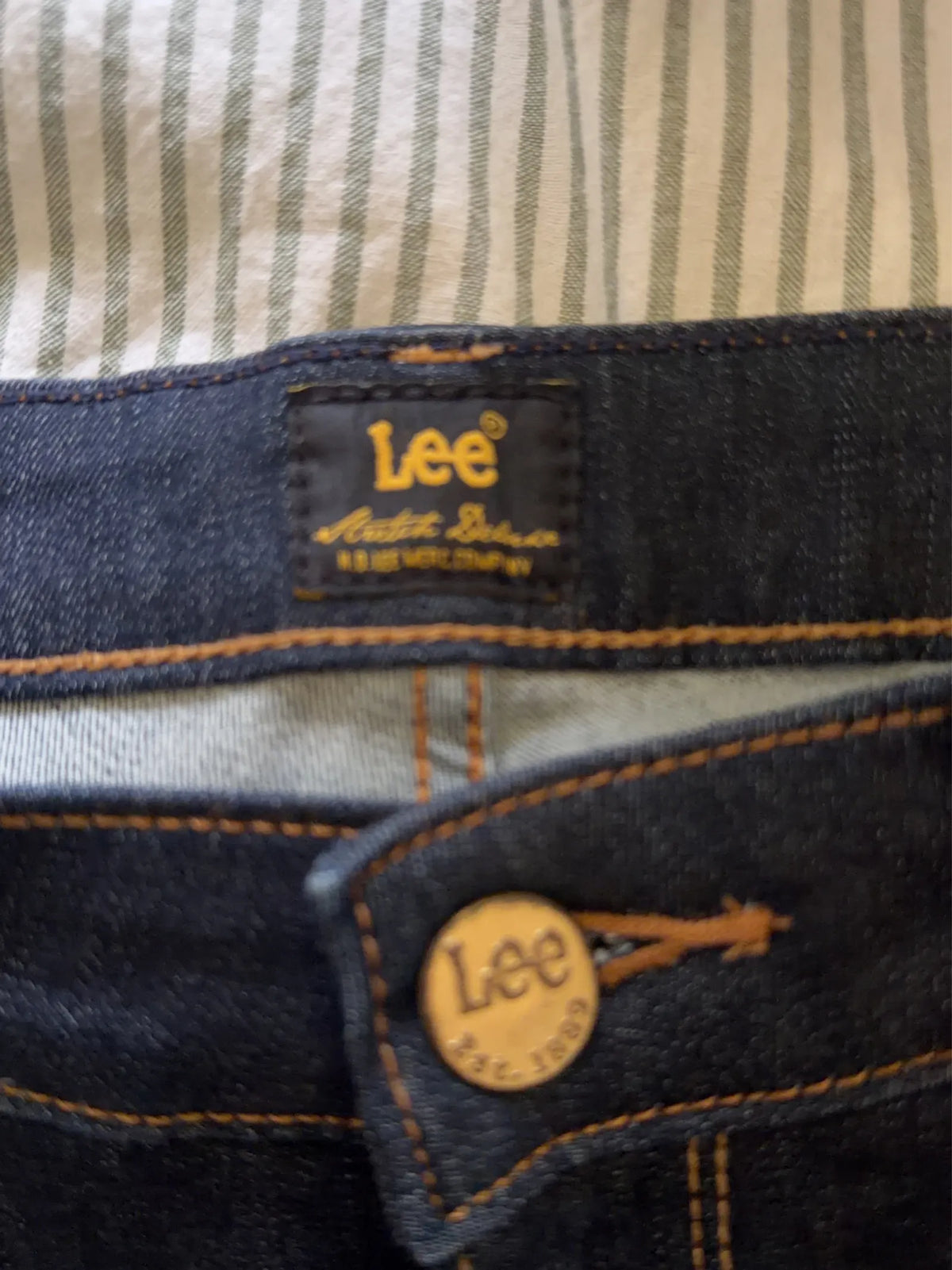 Lee Scarlett-jeans