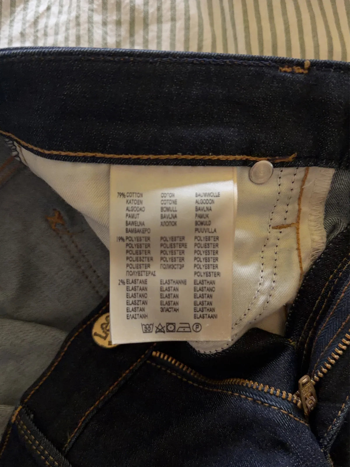 Lee Scarlett-jeans