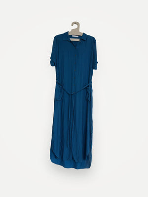 Rodebjer Nadine Viscose Stripe-klänning