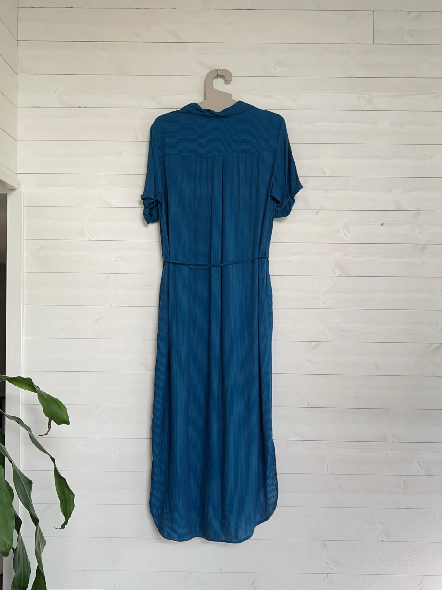 Rodebjer Nadine Viscose Stripe-klänning