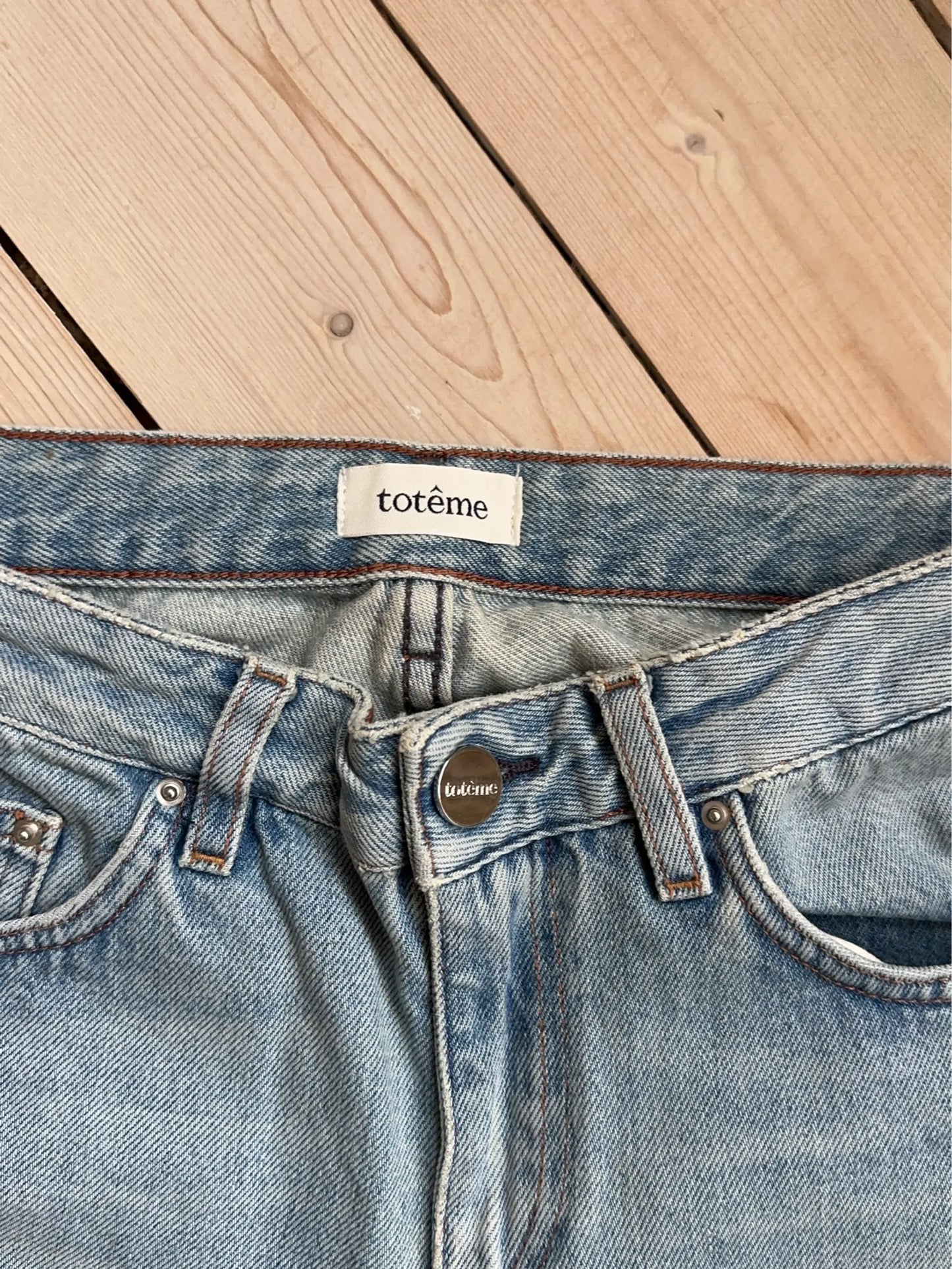 Toteme Straight-jeans