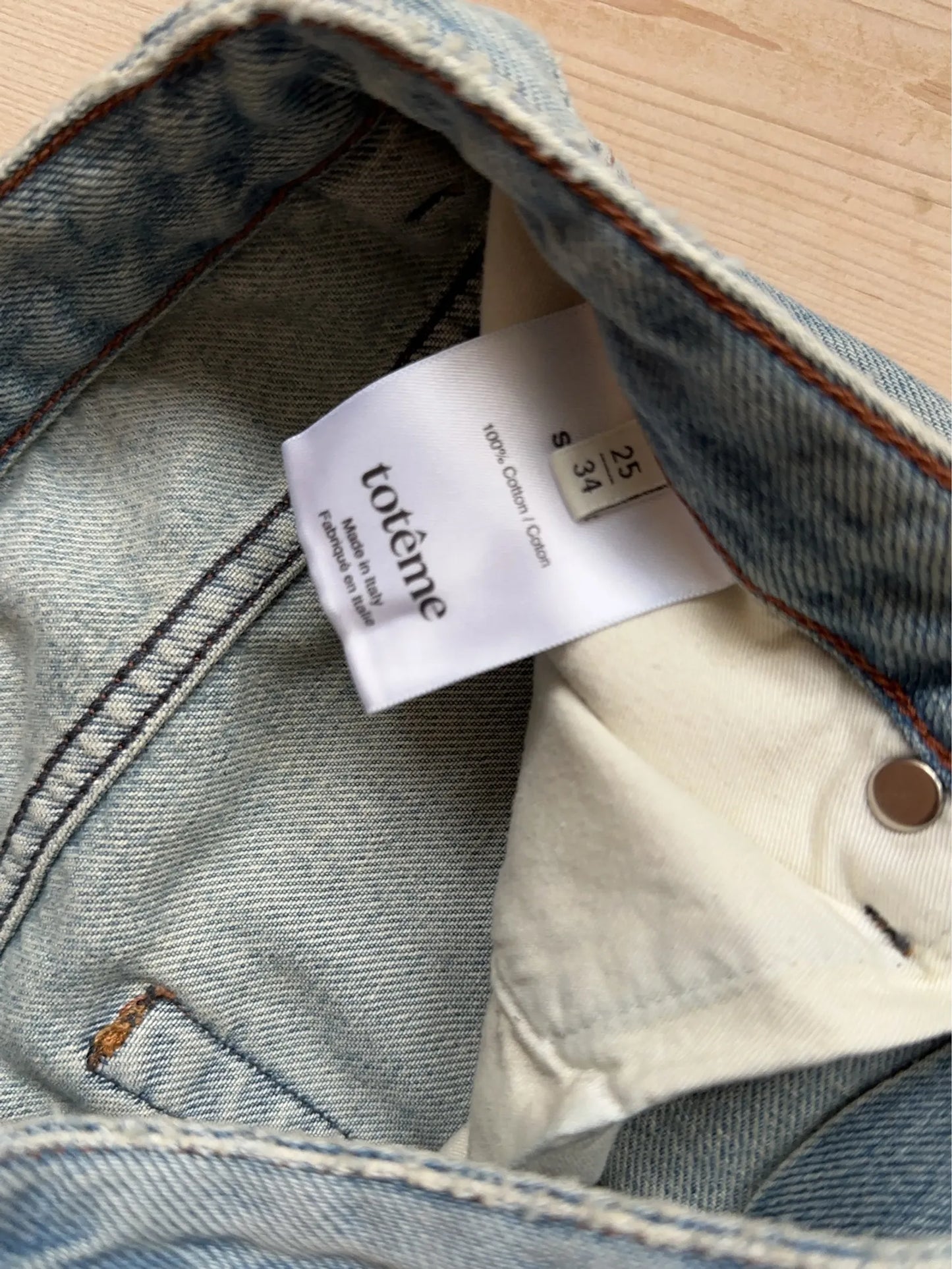 Toteme Straight-jeans