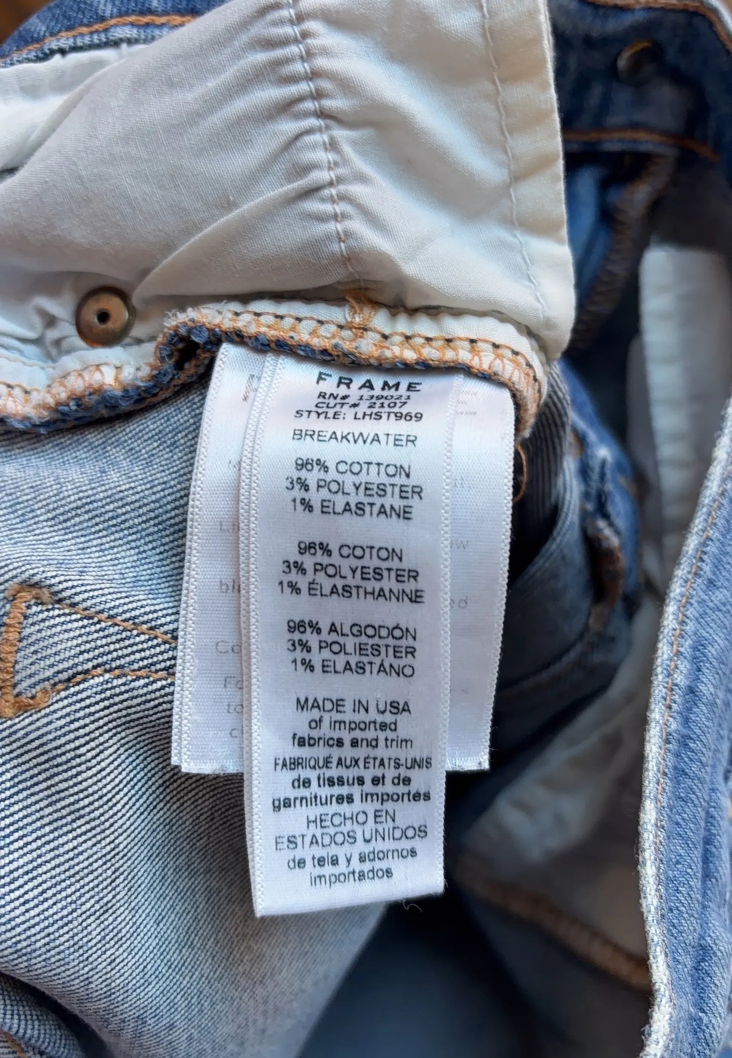 Frame Denim-jeans