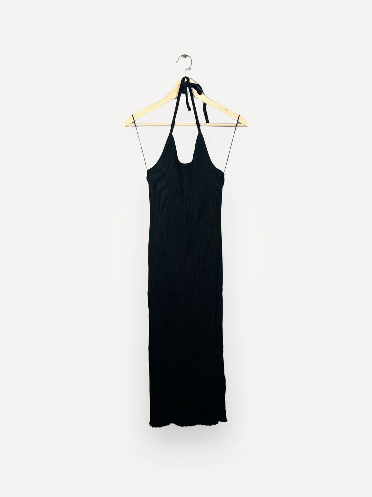 Filippa K Rib Halter-klänning