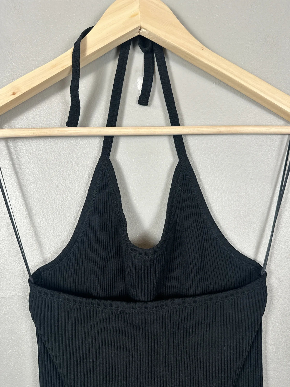 Filippa K Rib Halter-klänning
