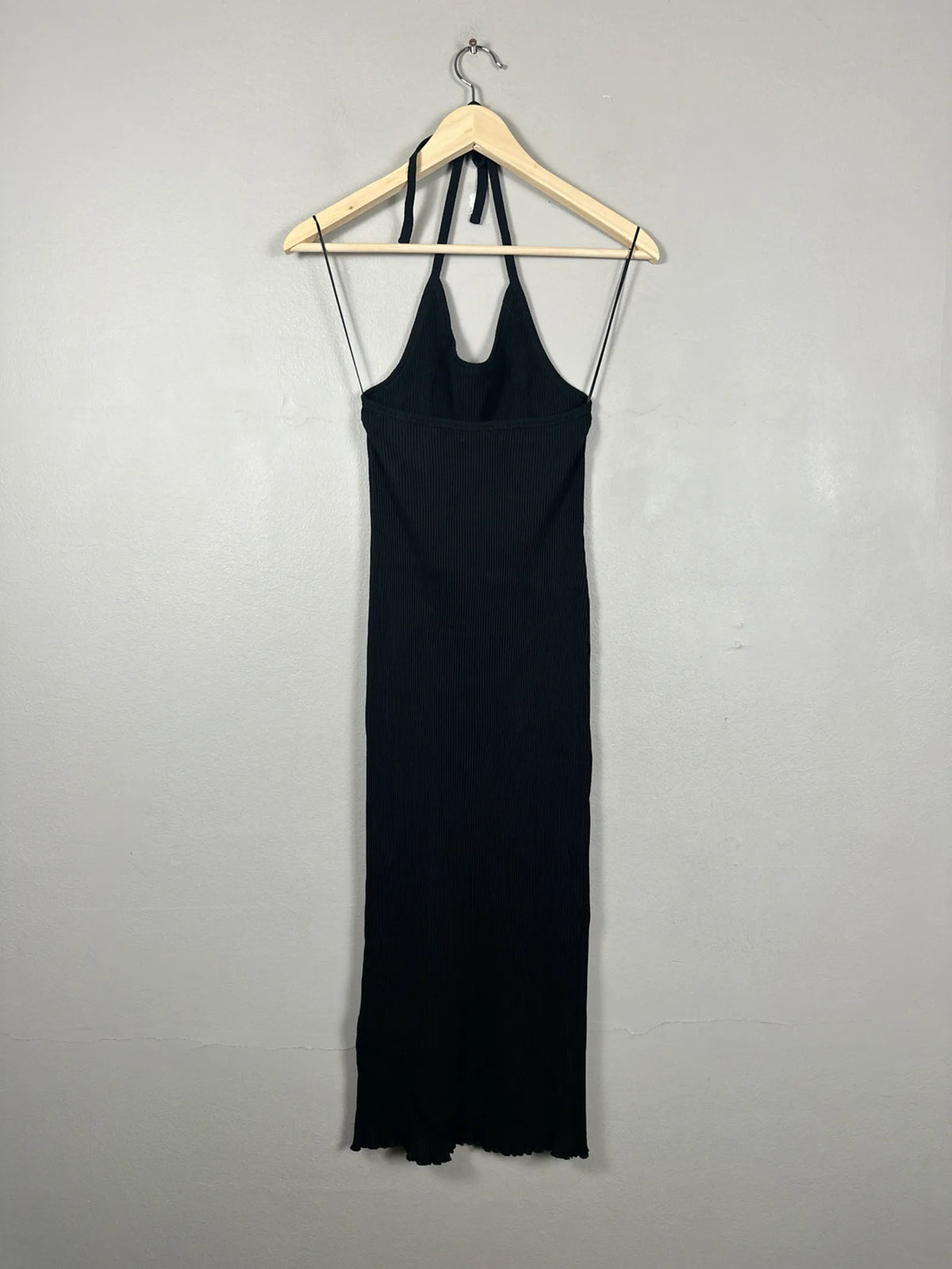 Filippa K Rib Halter-klänning
