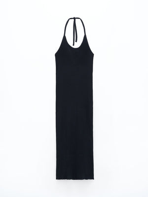 Filippa K Rib Halter-klänning