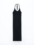 Filippa K Rib Halter-klänning