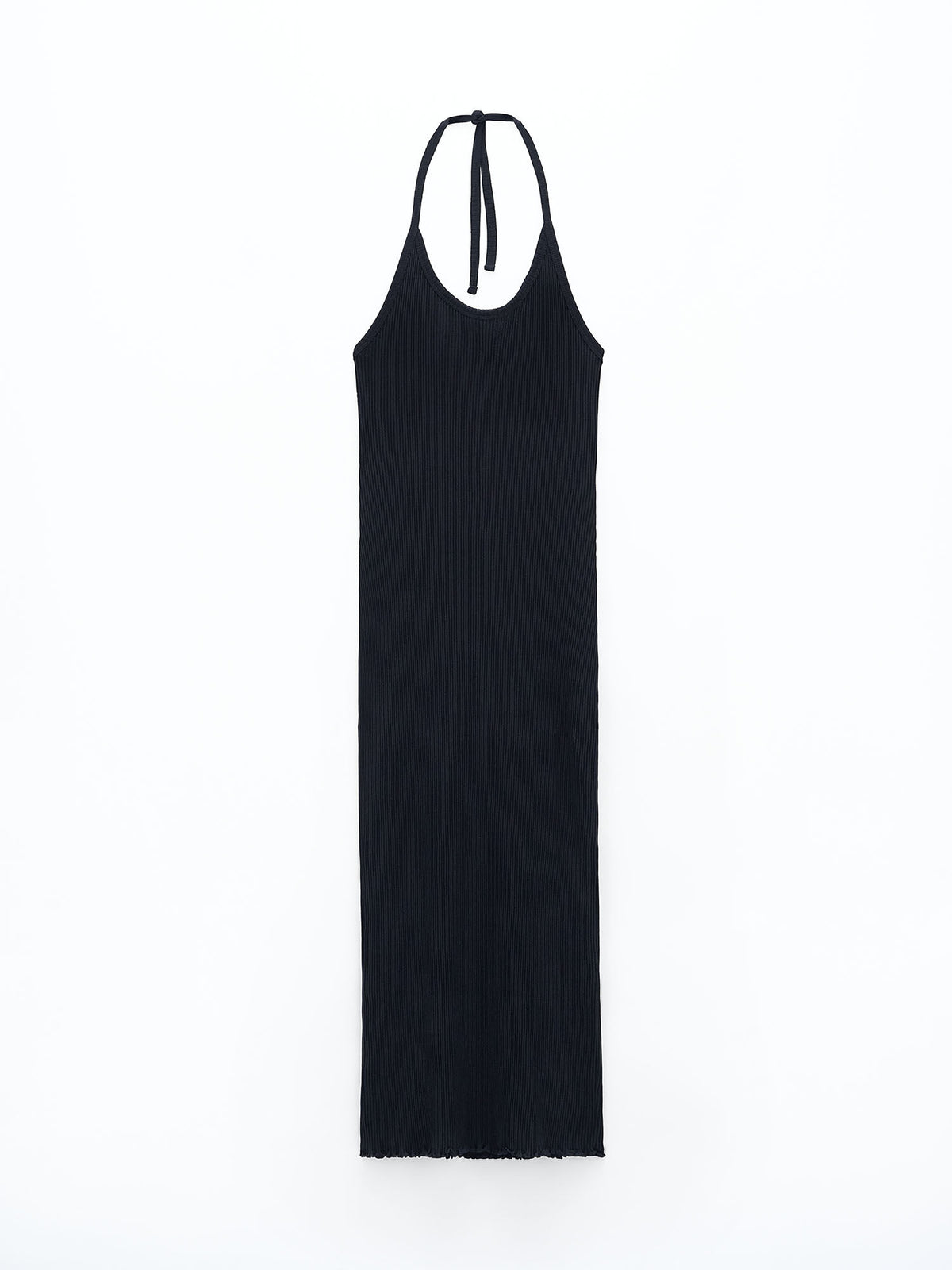 Filippa K Rib Halter-klänning