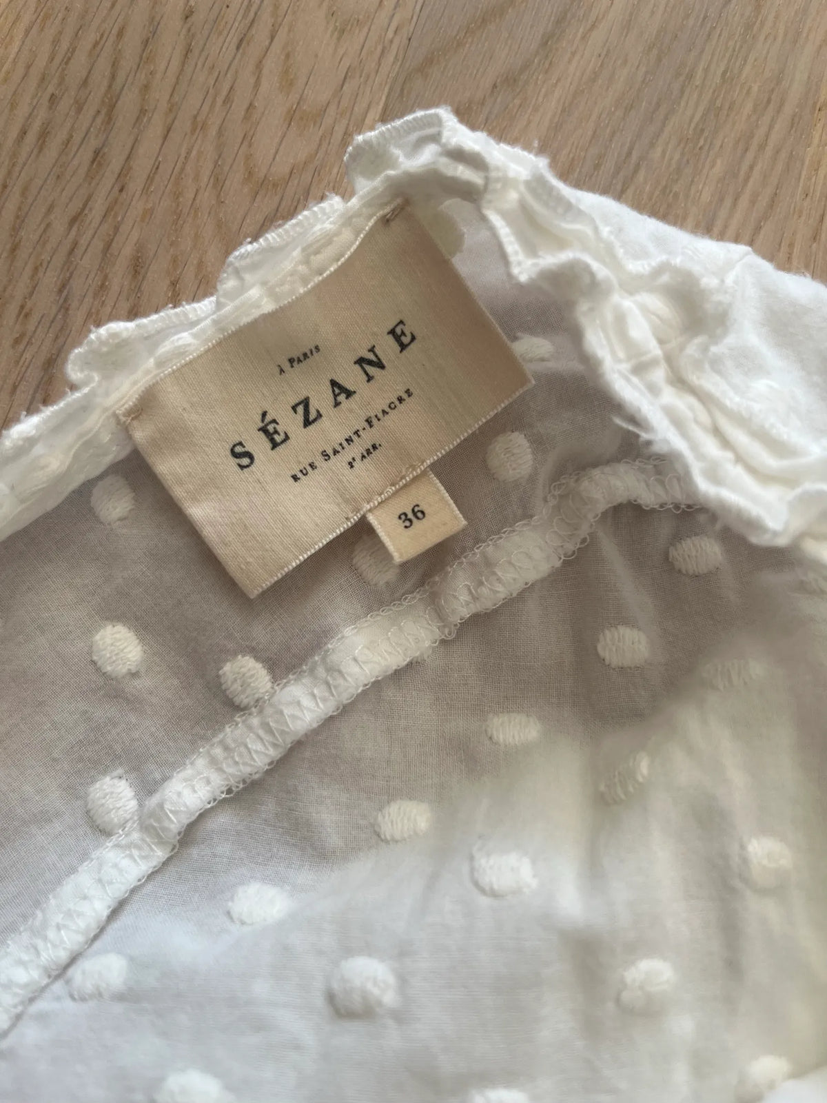 Sézane Leonor Blouse