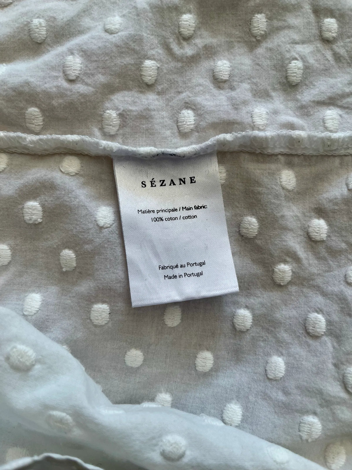 Sézane Leonor Blouse