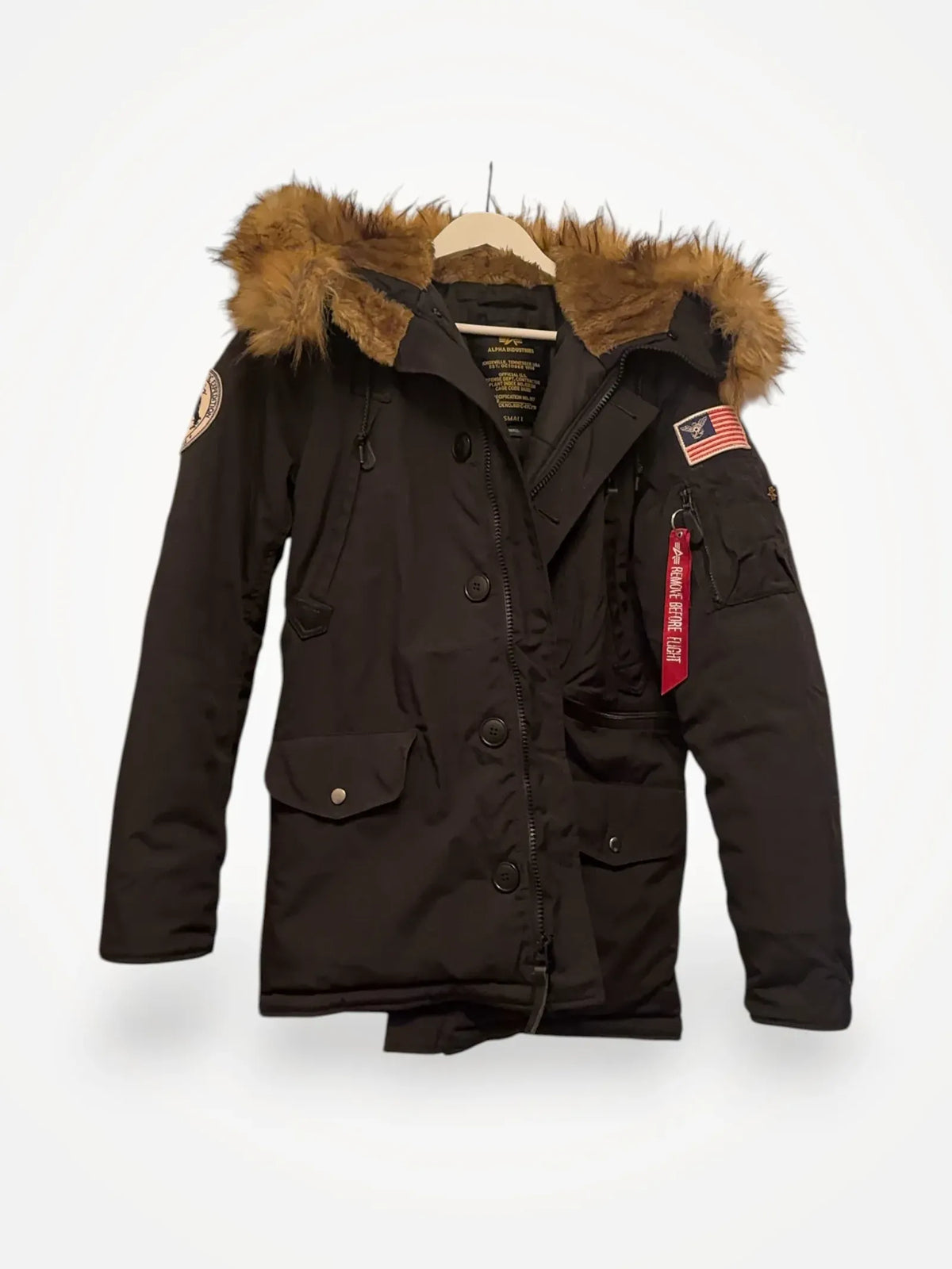 T Polar Unisex - Parkas Black-jacka