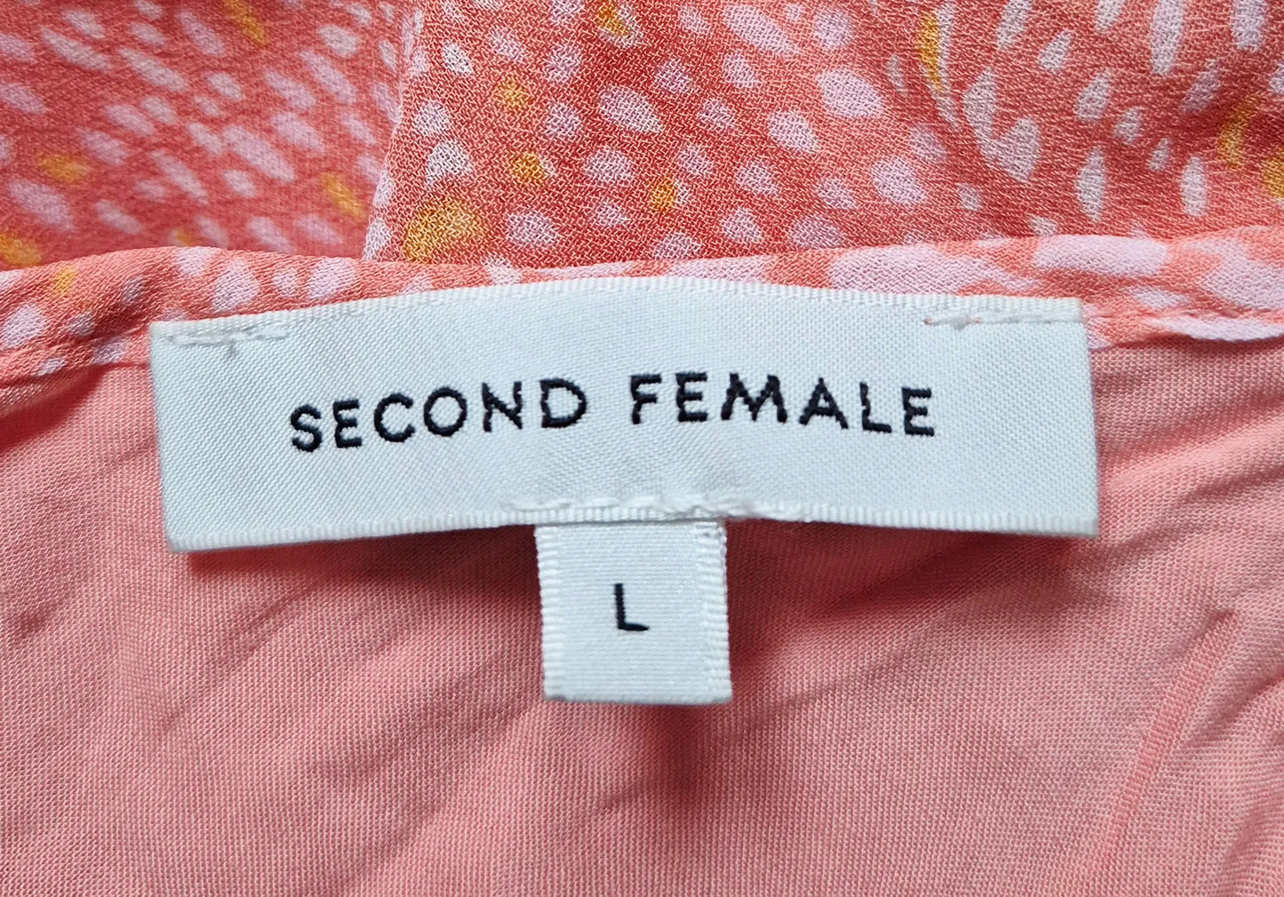 Second Female Drops Maxi-klänning