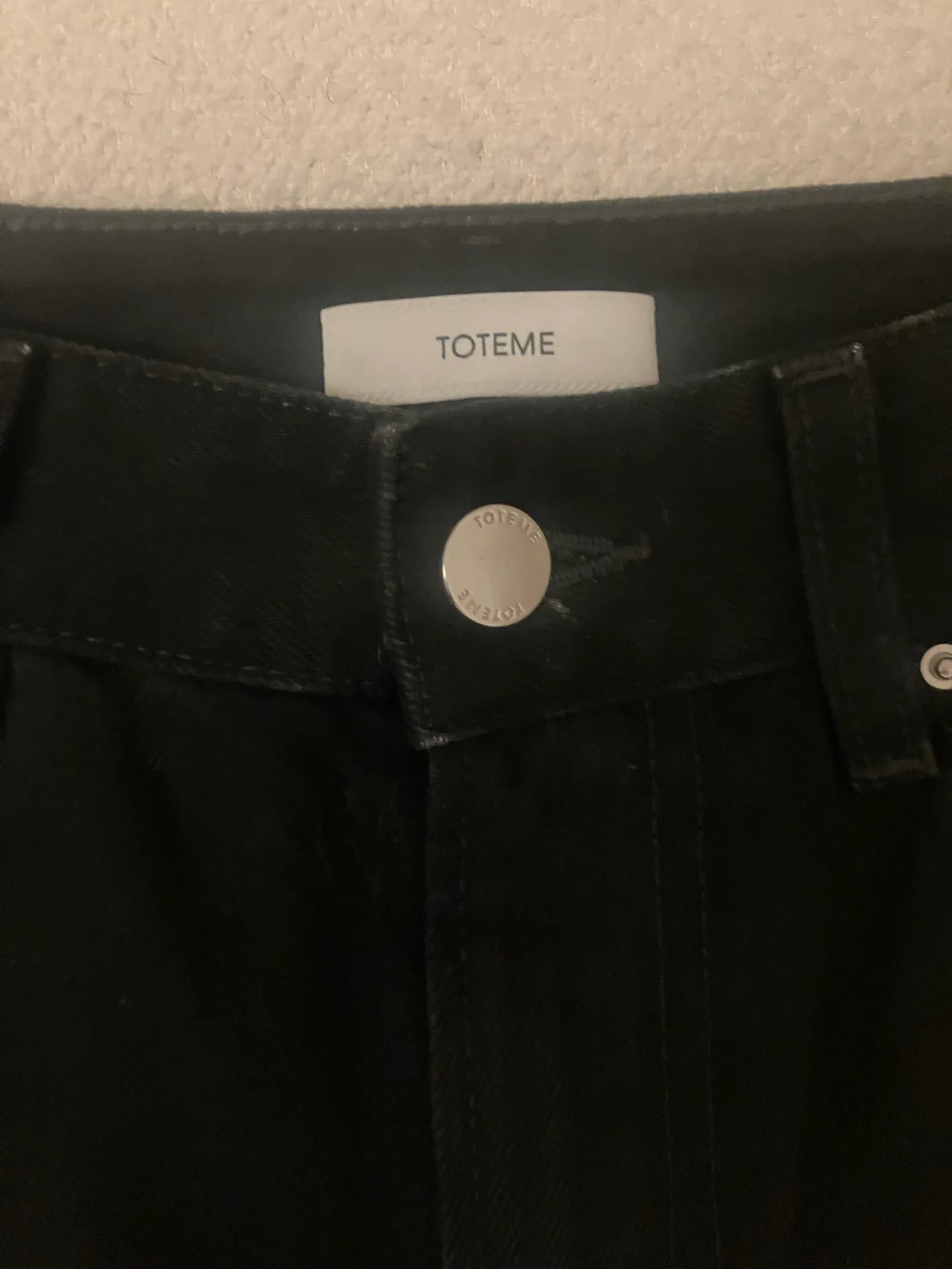 Toteme High Slim Denim-jeans