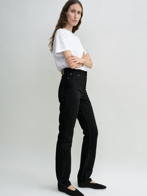 Toteme High Slim Denim-jeans