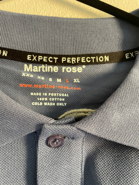 Martine Rose Longsleeve Polo-piké
