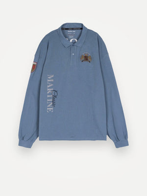 Martine Rose Longsleeve Polo-piké