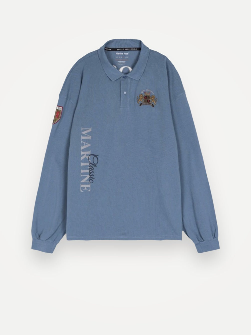 Martine Rose Longsleeve Polo-piké