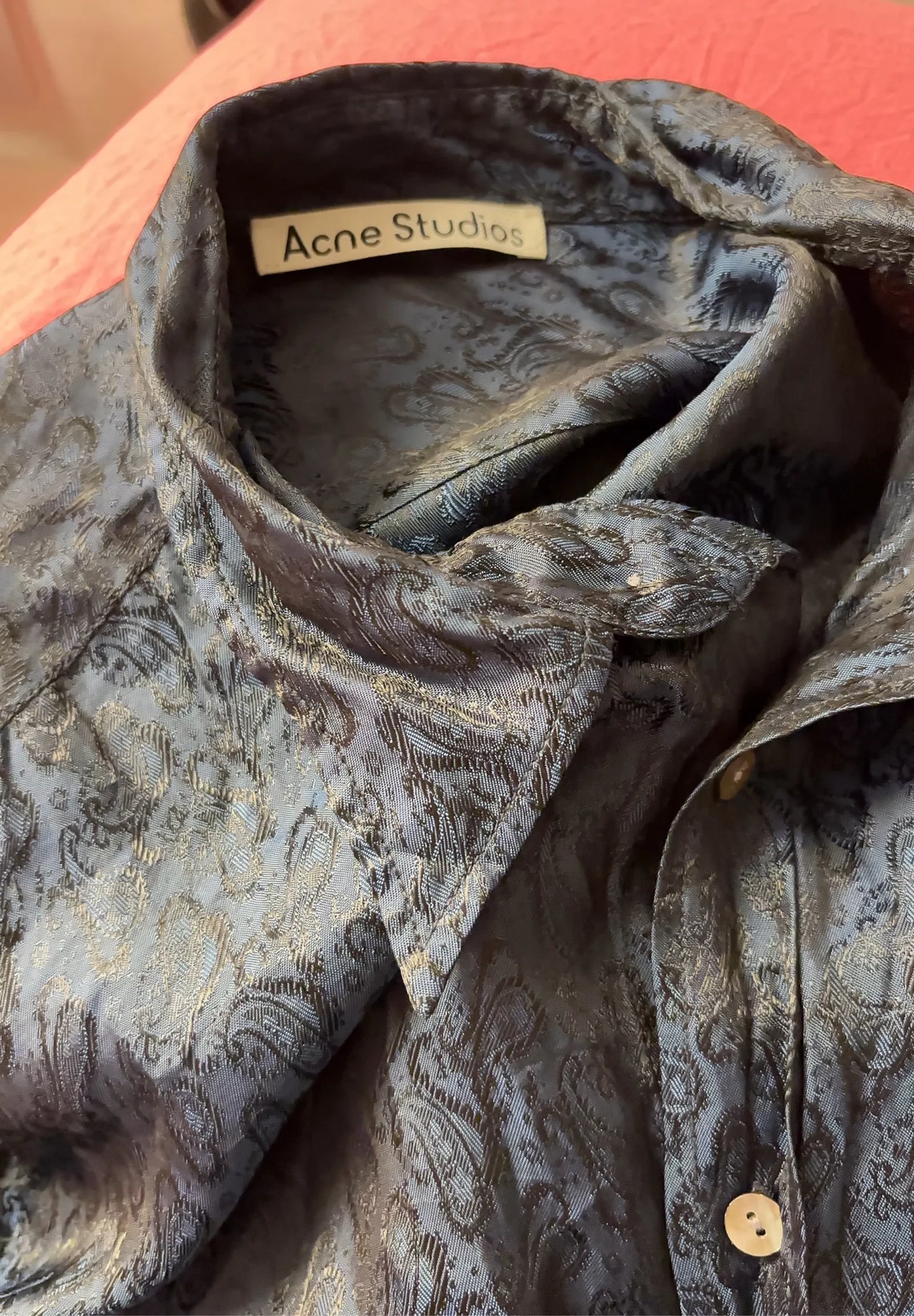 Acne Studios-skjorta